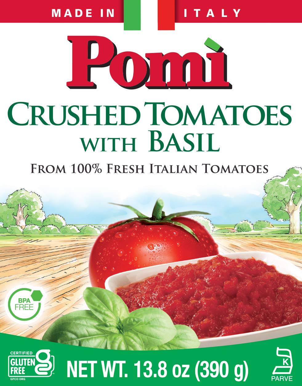 Pomi Crshd Tom With Bsl ( 12 X 13.8 Oz   )