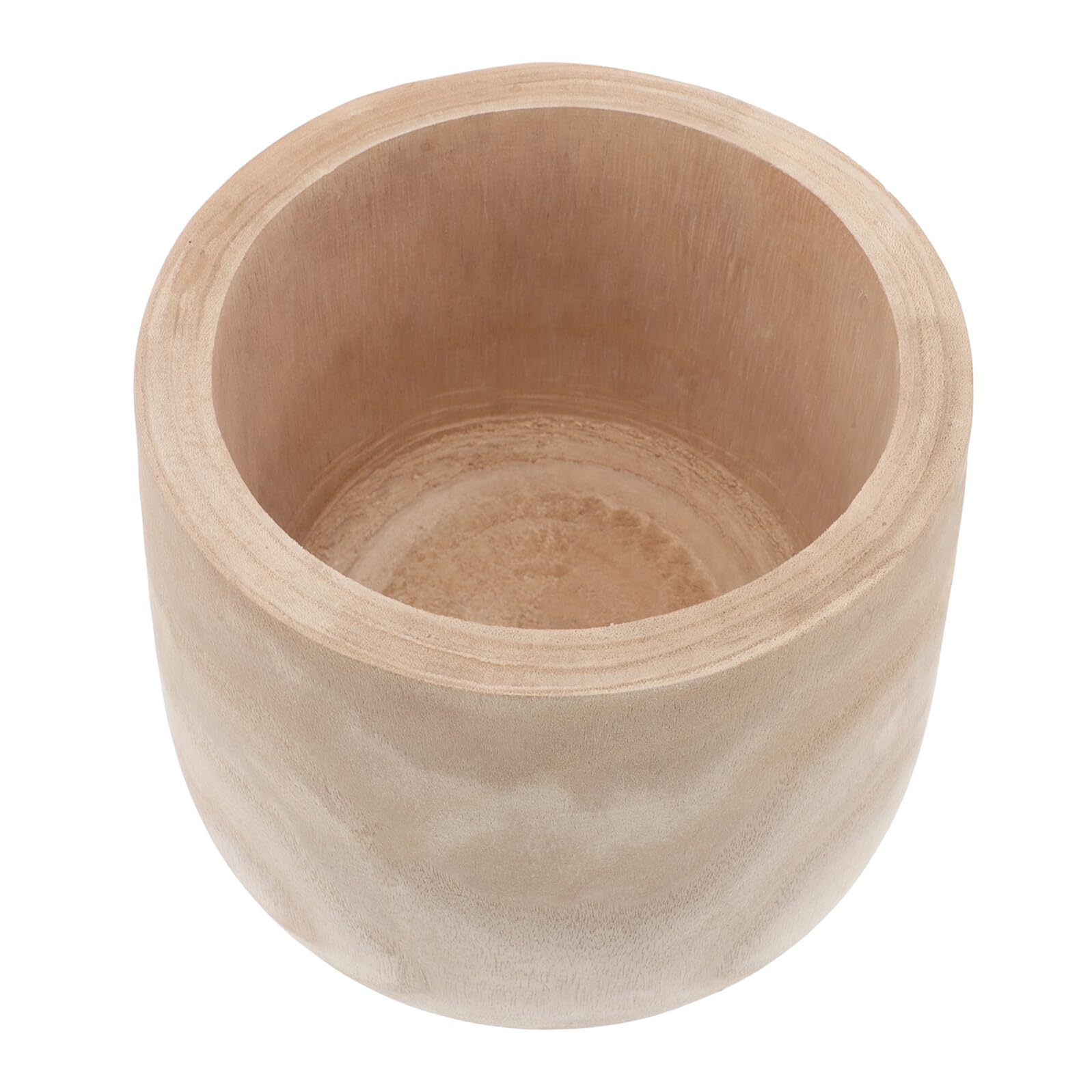 DOITOOL Ciotola Decorativa in Legno per Tavolo d Ingresso Ciotola per Cucina Contenitore Portachiavi per Tavolo da Soggiorno Centrotavola in Legno