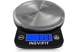 INEVIFIT Bird Scale: Accurately Weigh Your Feathered Friends