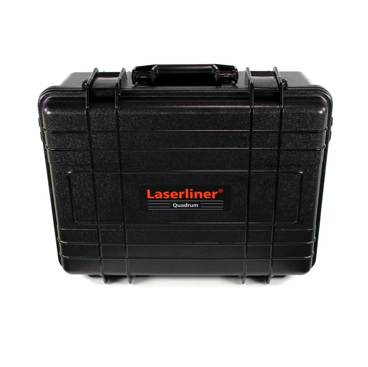 Laserliner Quadrum 310S Nivel giratorio 300 m 635 nm (< 5 mW) - Nivelador láser (Nivel giratorio, Negro, Blanco, 5/8", 300 m, 0,1 mm/m, 5°)