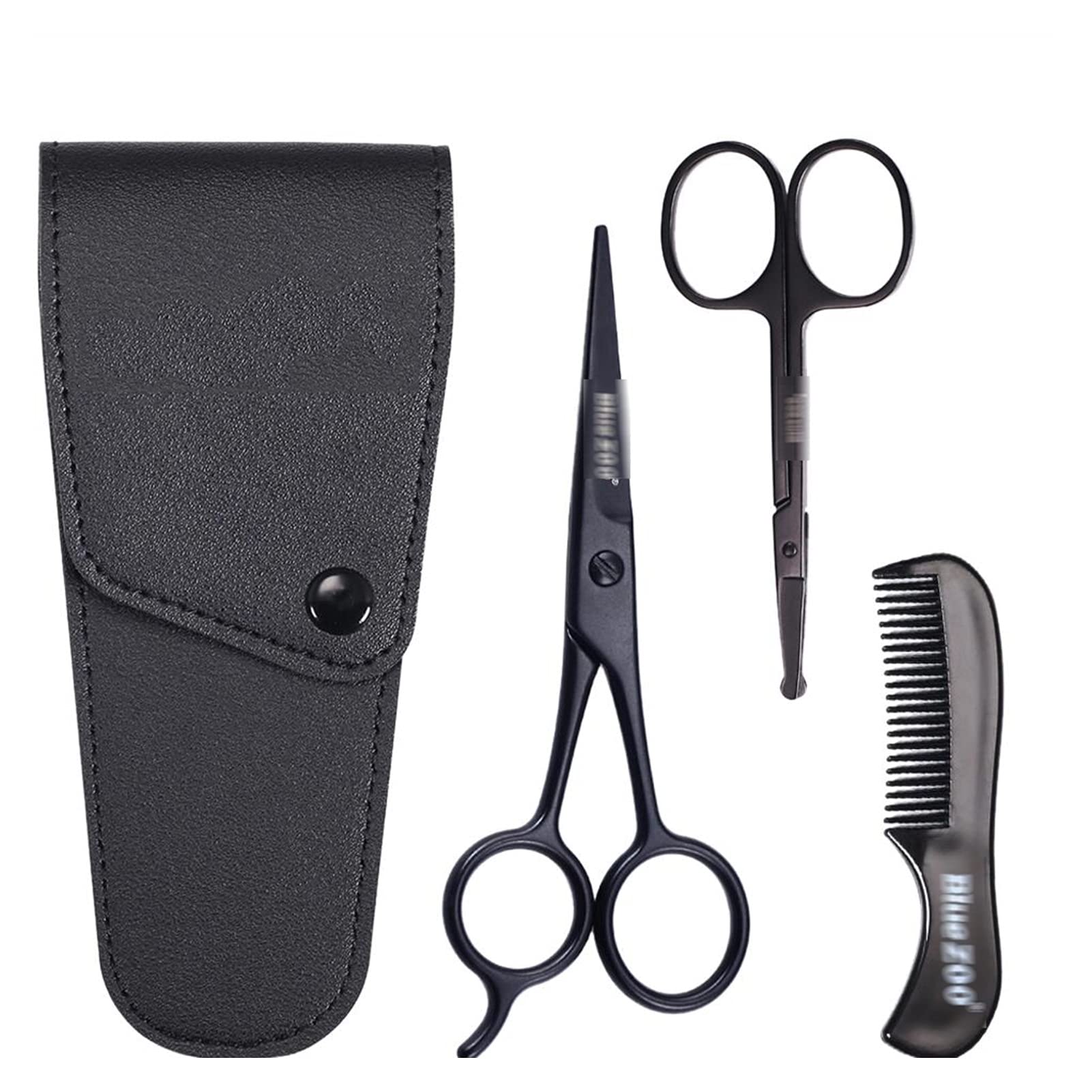 Ciseaux de coupe de cheveux Ciseaux de coupe de cheveux professionnels - Lames tranchantes Ciseaux à cheveux/Ciseaux de barbier/Ciseaux à moustache Ciseaux de coupe de cheveux/Coiffeur pour enfants
