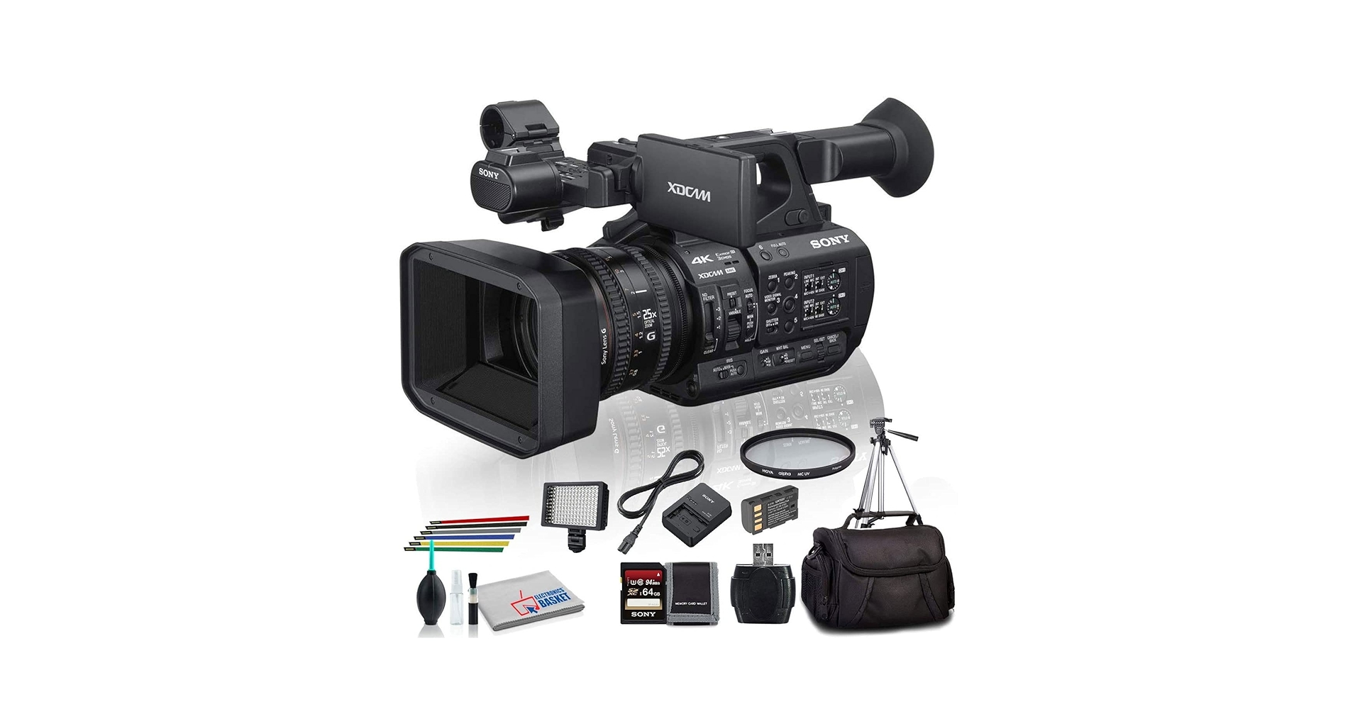 Amazon.com : Sony PXW-Z190V 4K XDCAM Camcorder (PXW-Z190V