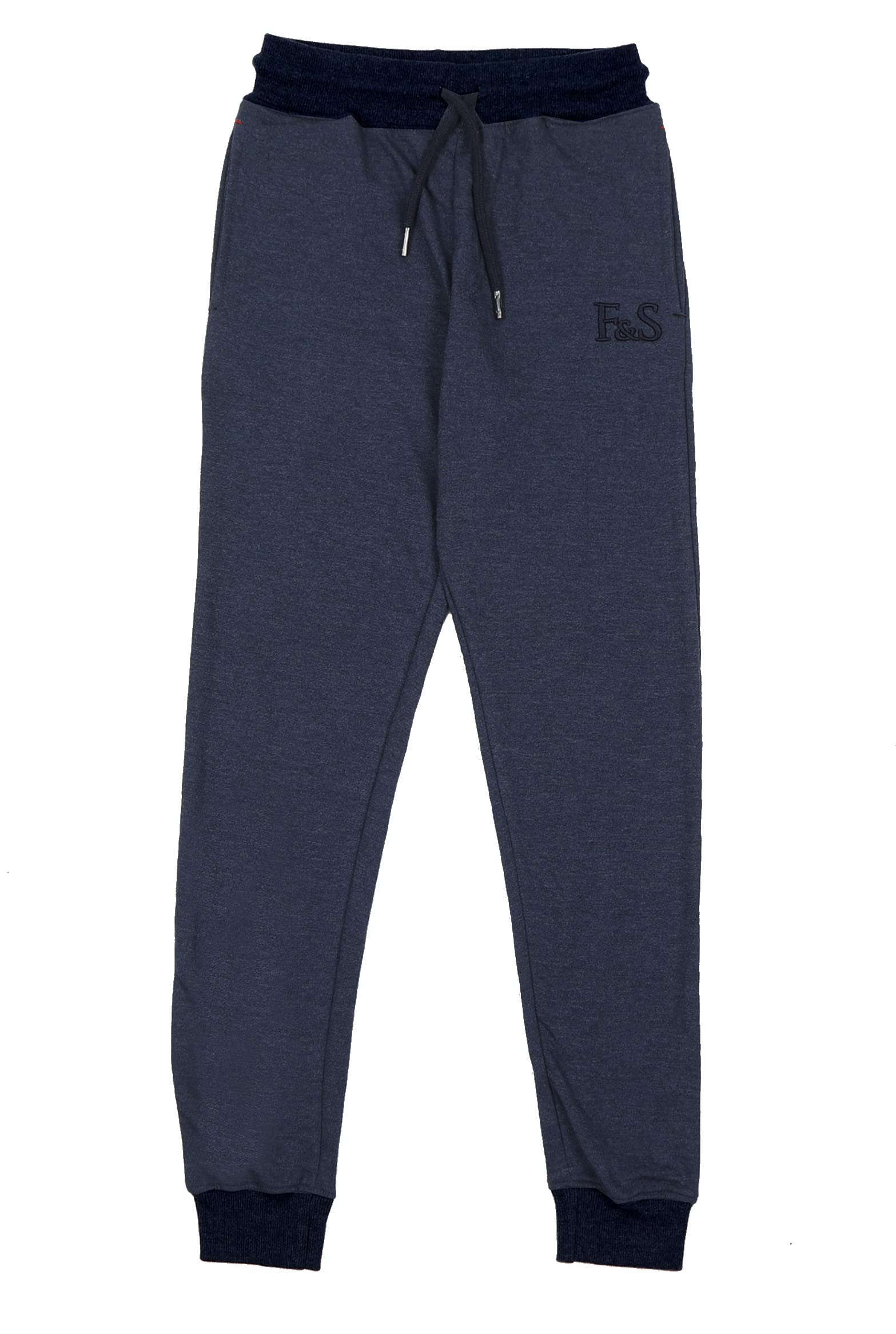 F&S Boys-Track -Blue Melange (13-14 Years)