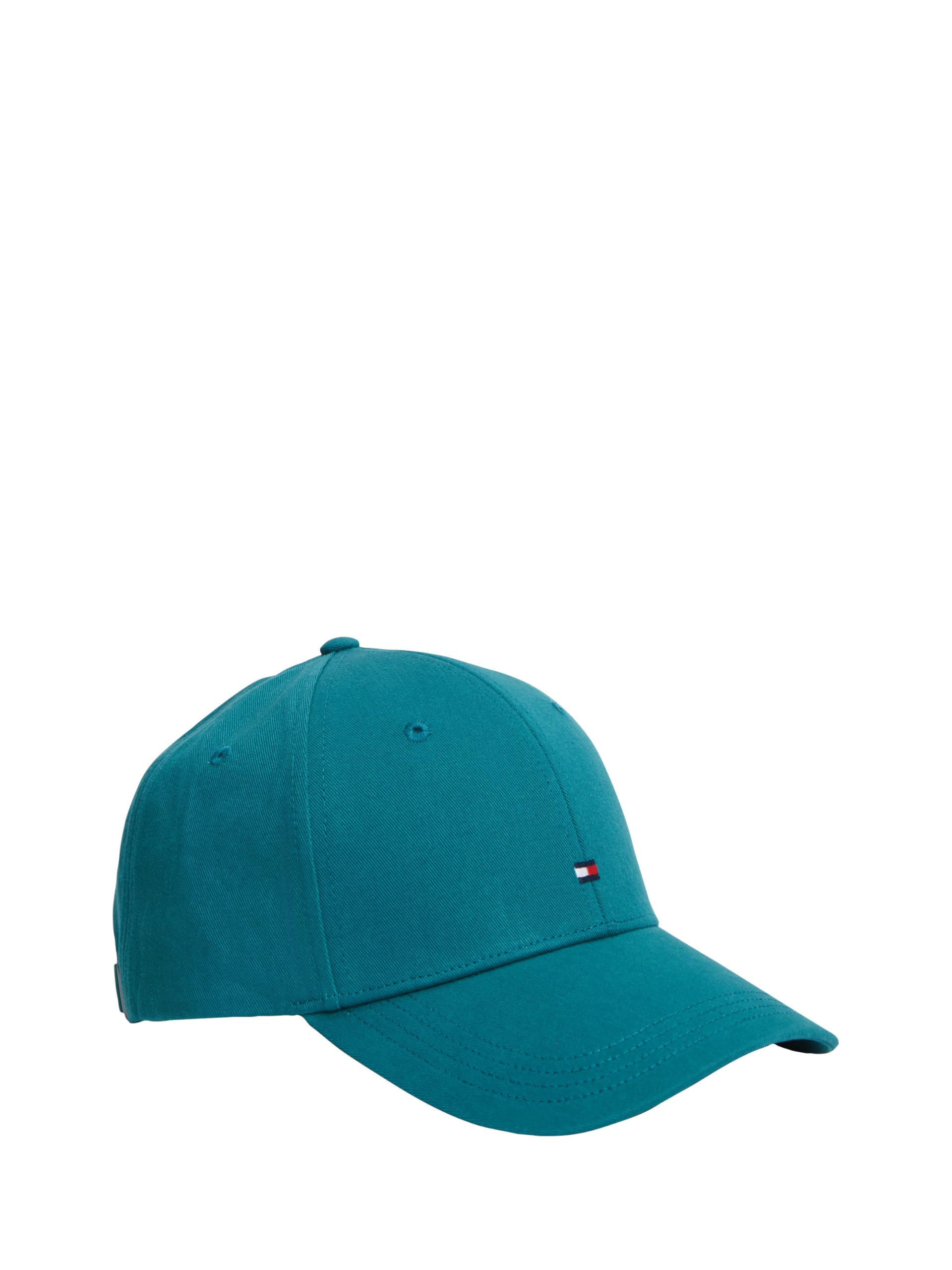 Men's Cotton Flag Logo Adjustable Baseball Cap