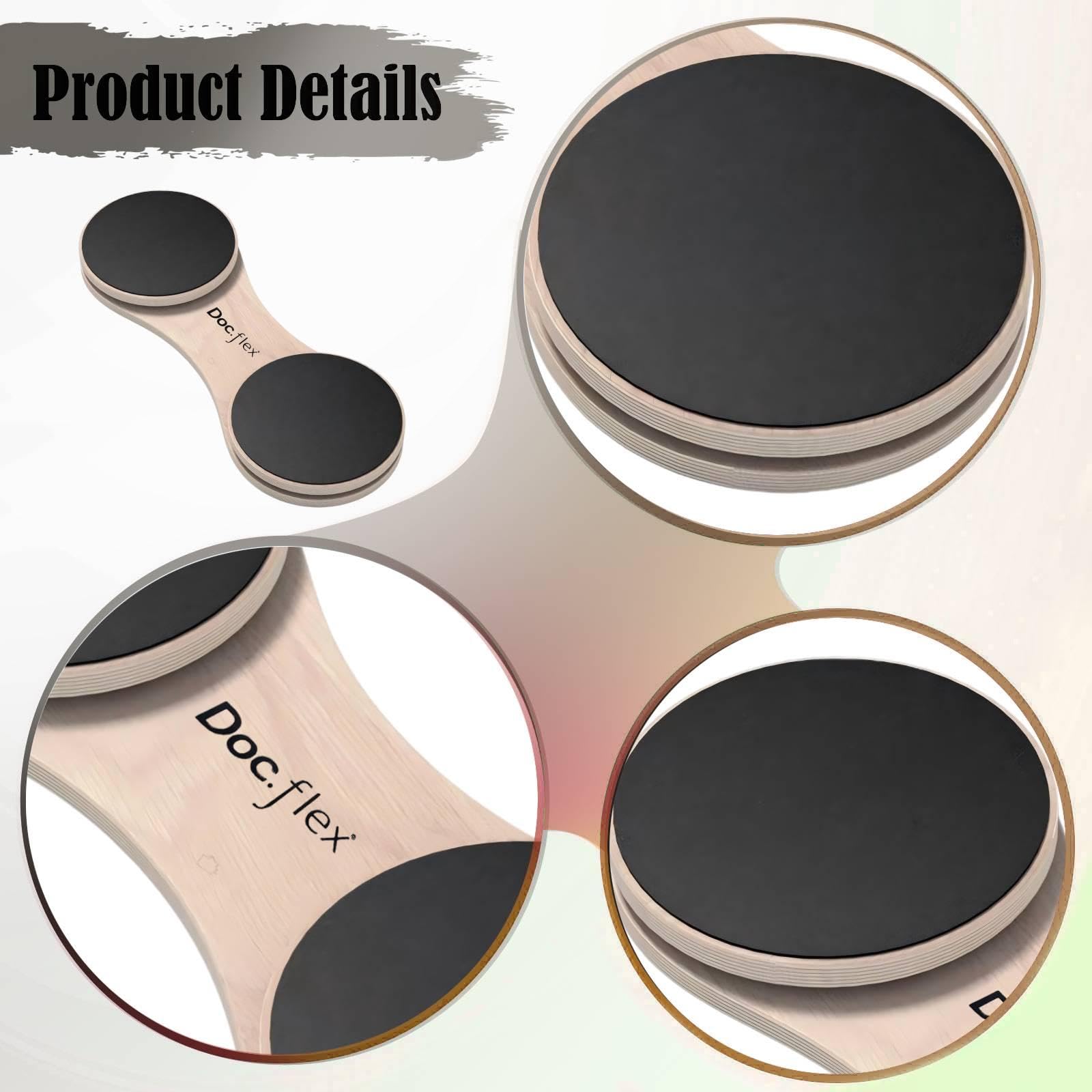 #N/A/a Tabla de Equilibrio para Entrenamiento de Tenis, Accesorio de Fitness para Tenis, Ejercicio para Principiantes