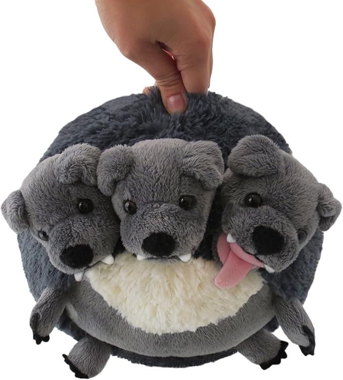 Squishable / Mini Cerberus Plush - 7 
