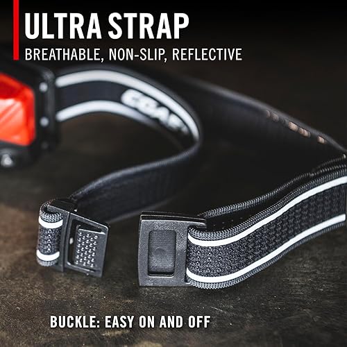 Miniatura 8 de Coast FL85R 1000 Lumen Tri-Color (BlancoRojoVerde) Foco LED Recargable, Batería Recargable Integrada