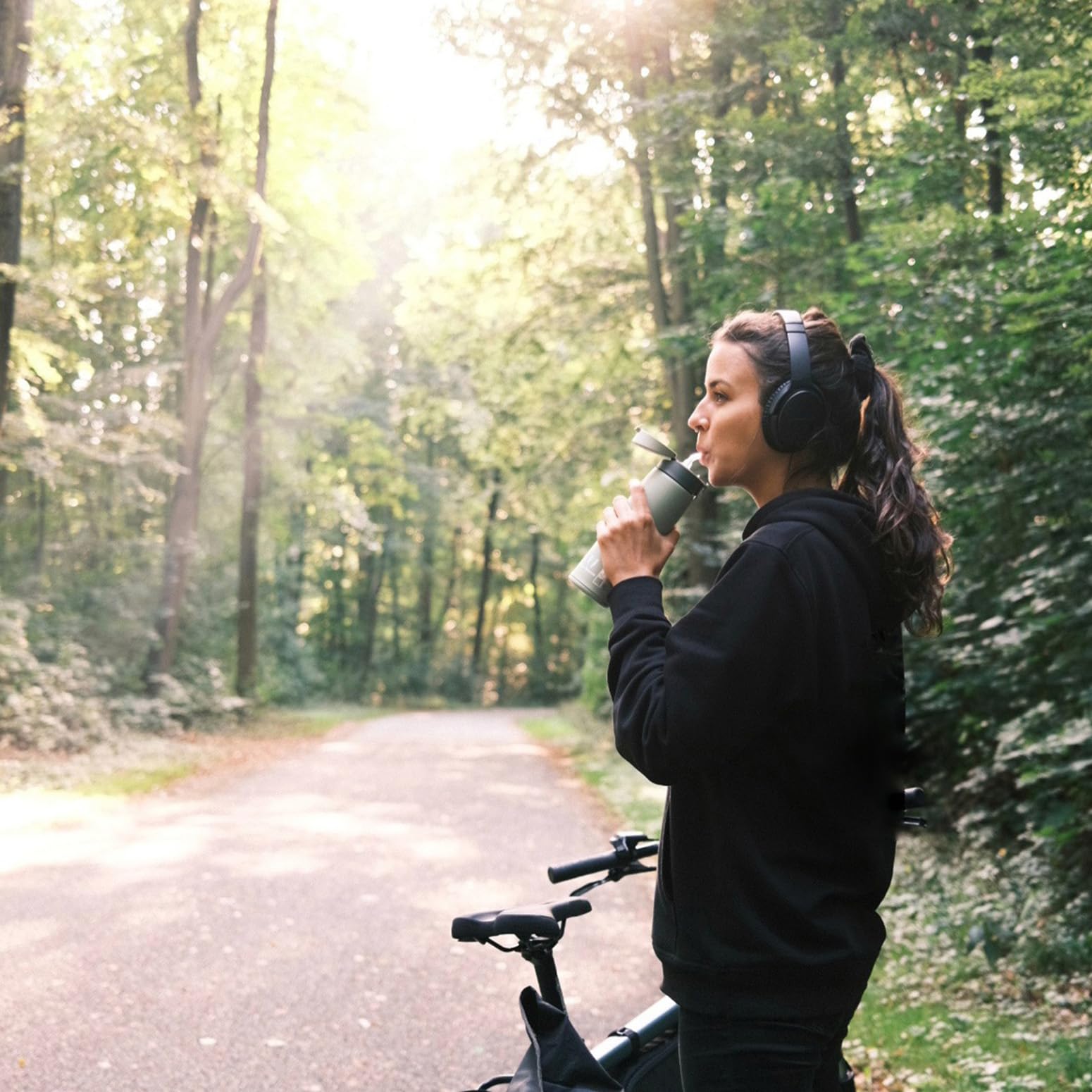 Super Sparrow Borraccia Termica, Acciaio Inox Bottiglia Termica - 350ml, 500ml, 750ml, 950ml - Senza BPA Termos, Borracce Termiche Bambini - Include 2 Coperchi con Cannuccia e Coperchio Sportivo