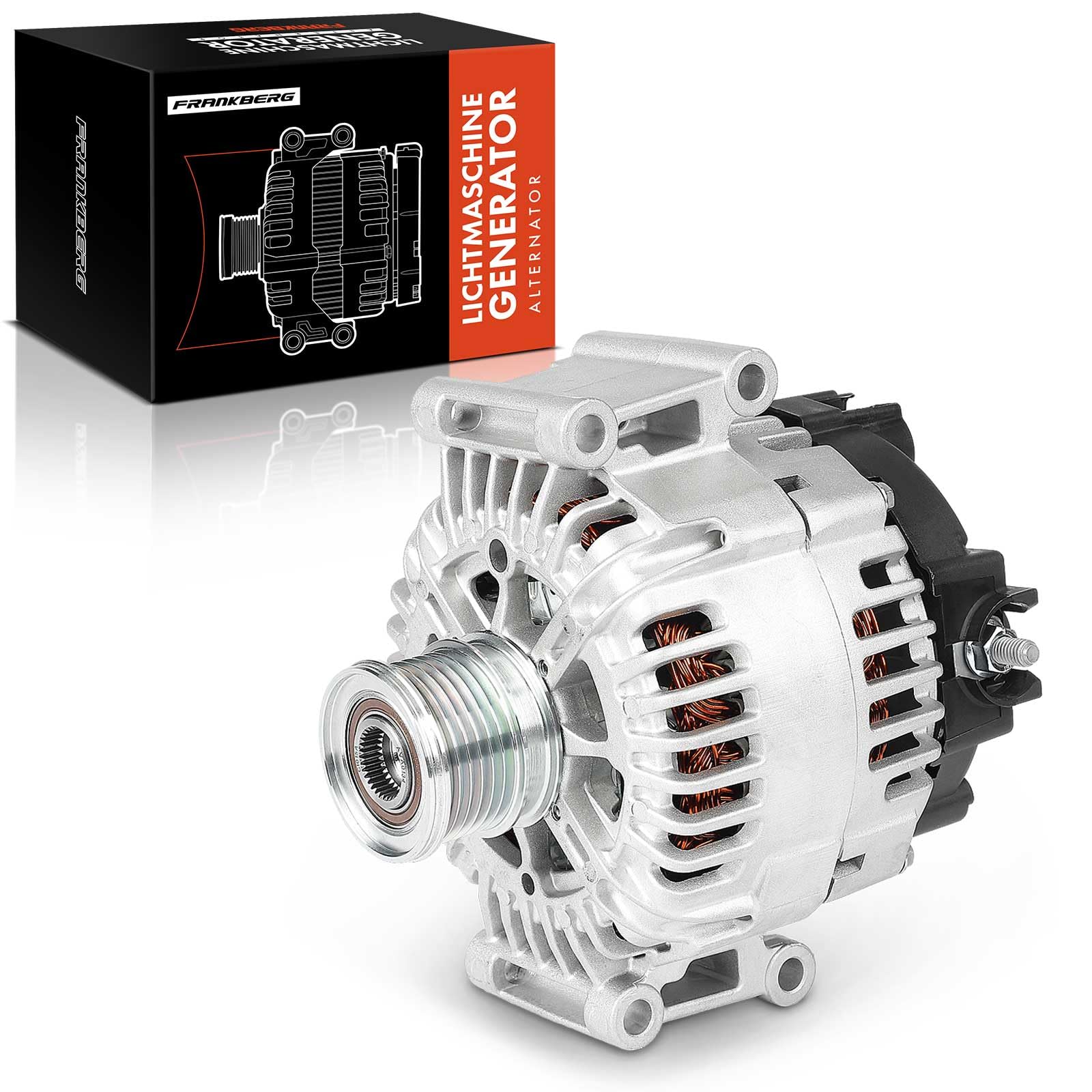 Frankberg Alternatore Generatore 150A A0141541102 | 150A, A0141541102; Compatibile con: Classe E Cabriolet A207, Classe C W204, Classe C Modello T S204, Classe E Coupé C207