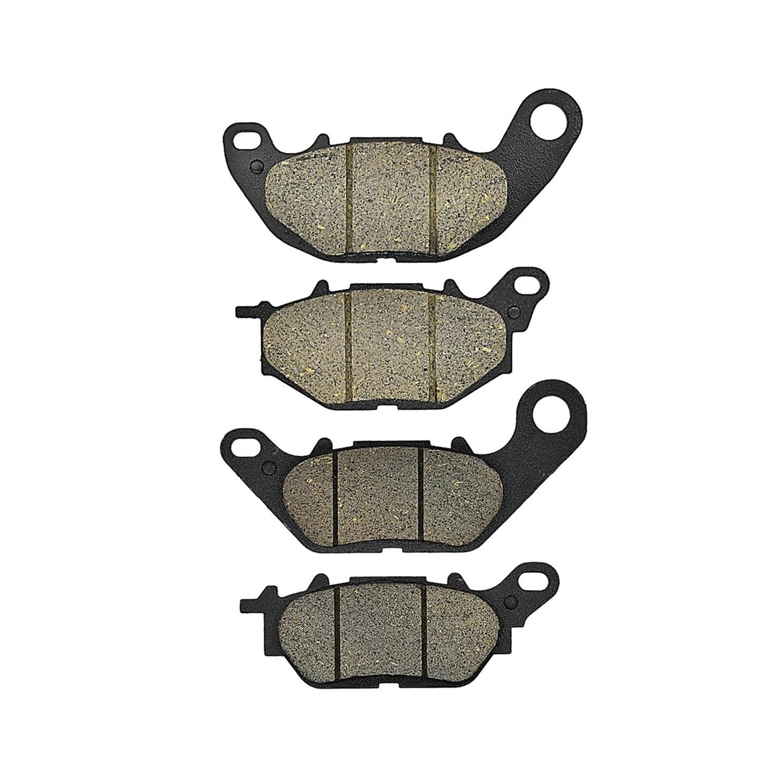 Plaquettes de frein avant arrière Yamaha YZF R3 et MT03