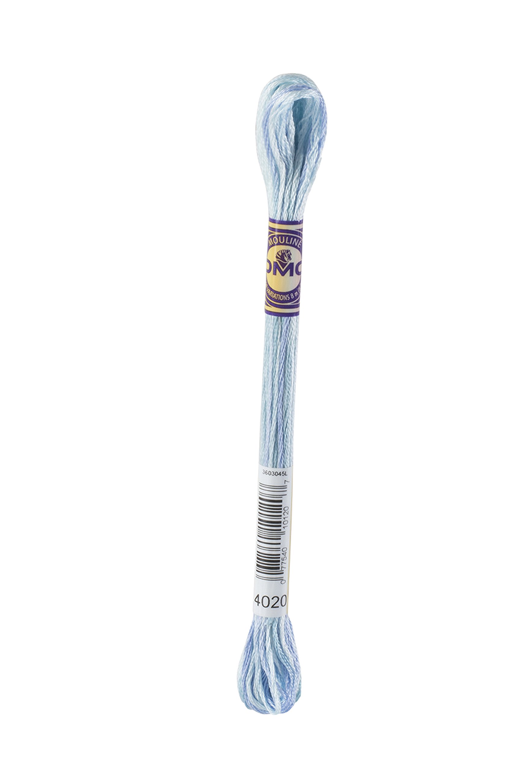 Dmc Tropical Waters 417F-4020 Color Variations Six Strand Cotton Thread Embroidery Floss, 8.7-Yard,