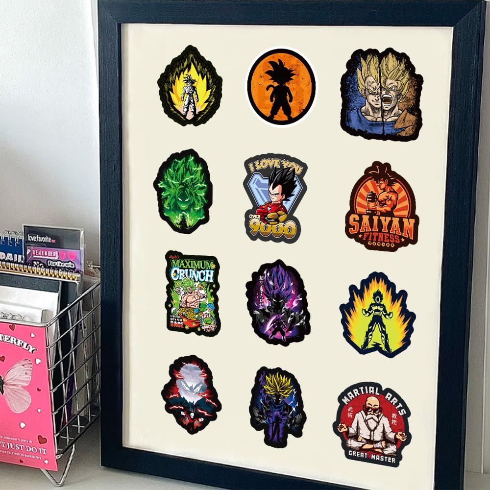 Amazon.co.jp: For ドラゴンボール ステッカー セット 100枚セット