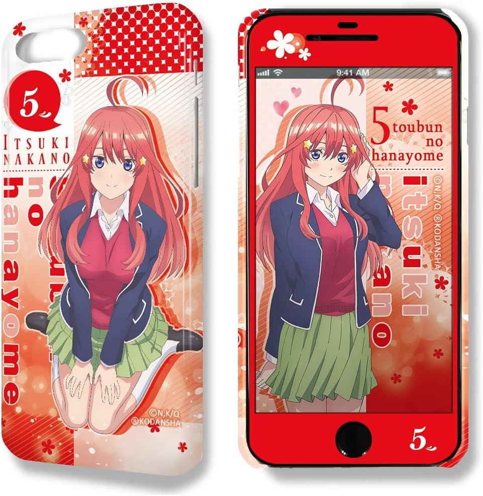 Amazon Co Jp デザジャケット 五等分の花嫁 Iphone 7 8ケース 保護シート デザイン01 中野一花 ホビー