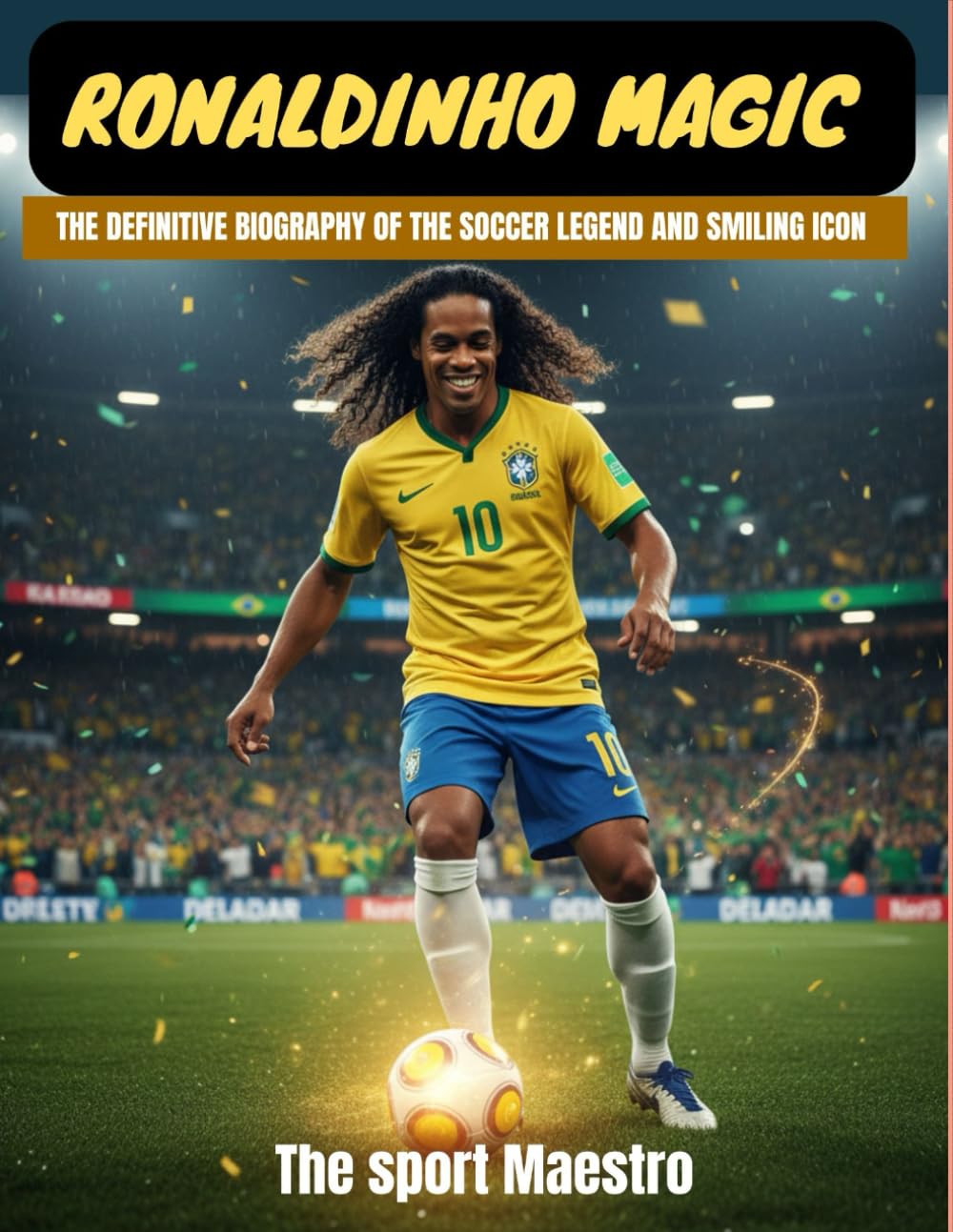 Ronaldinho Magic: The definitive Biography of the Soccer Legend and Smiling Icon