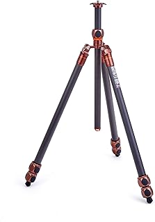 3 Legged Thing Winston 2.0 Camera Tripod - Pro Range 2.0 Adjustable Carbon Fibre Photography Tripod with 3 Counterfold Detachable Legs for Monopod Conversions (WINSTON2)