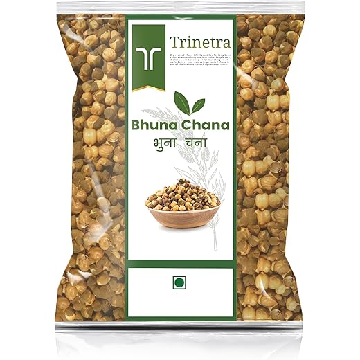 Trinetra Roasted Chana - 1Kg