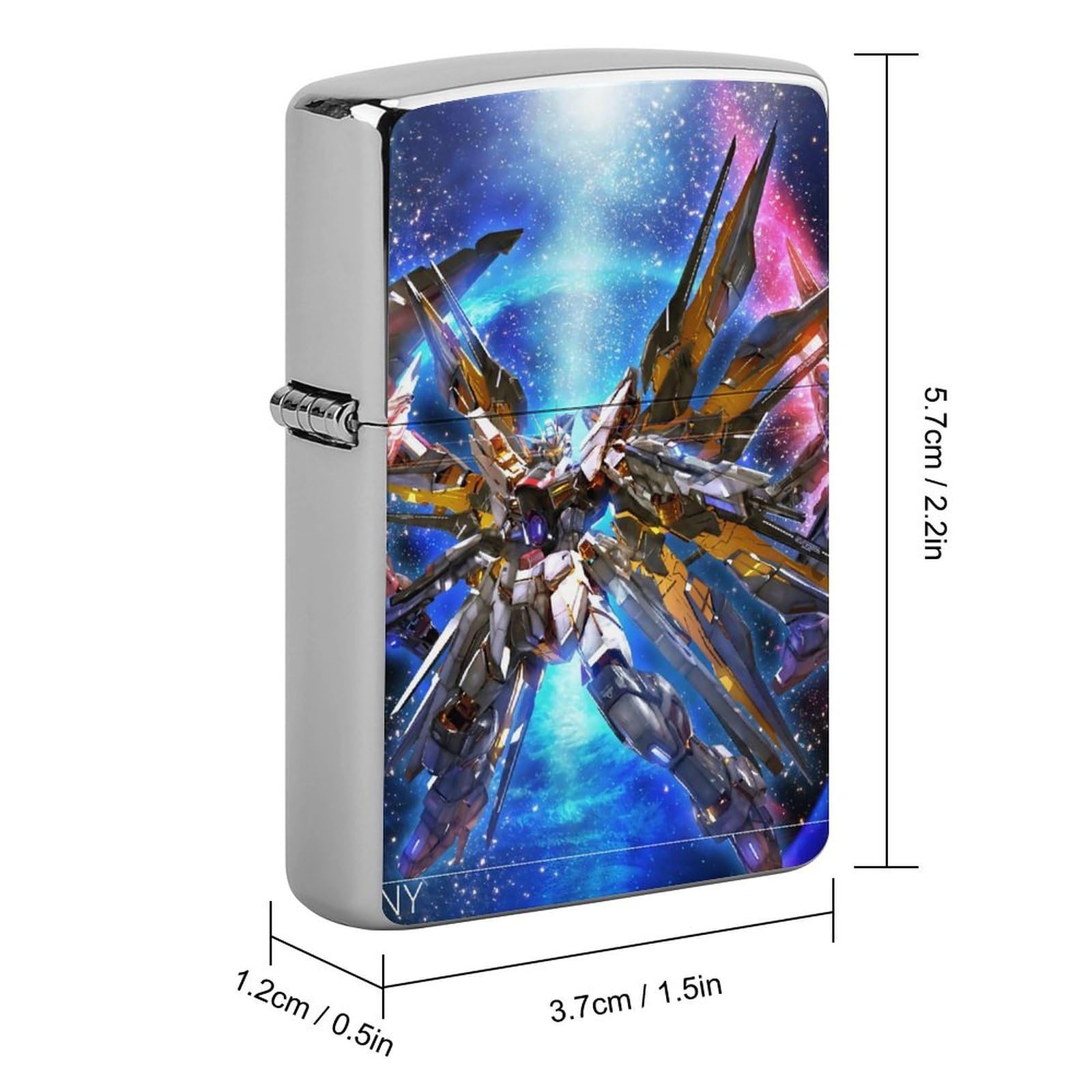 ガンダムシード　美少女　集合　オイルライター　zippo 風　JY7 ガンダムシード 美少女 集合 オイルライター zippo 風 JY7