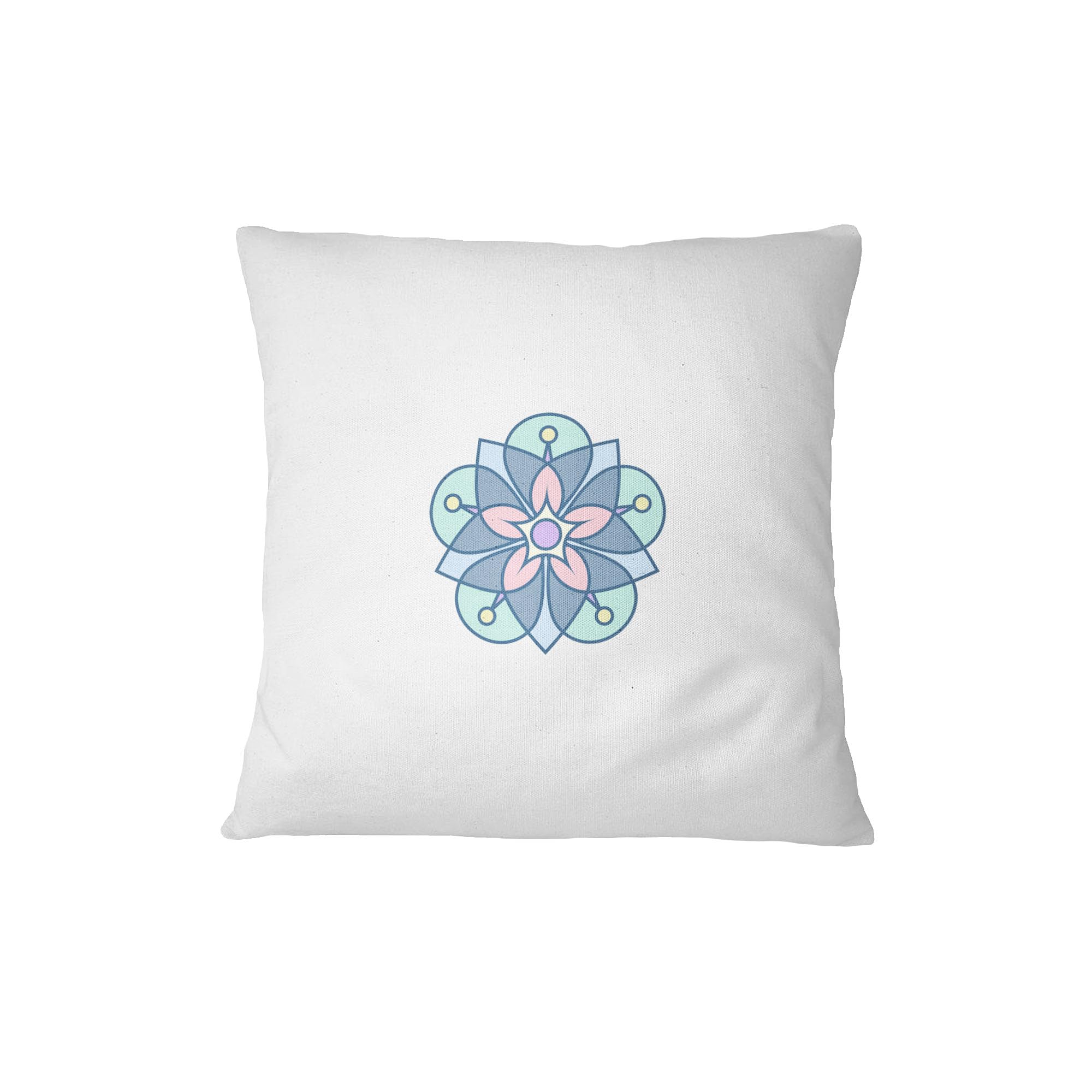 Bona Basics, Dekorative Kissenhülle, Heimdekoration, für Sofa, Cafeteria, Größe: 45X45 cm, Farbe:Weiß