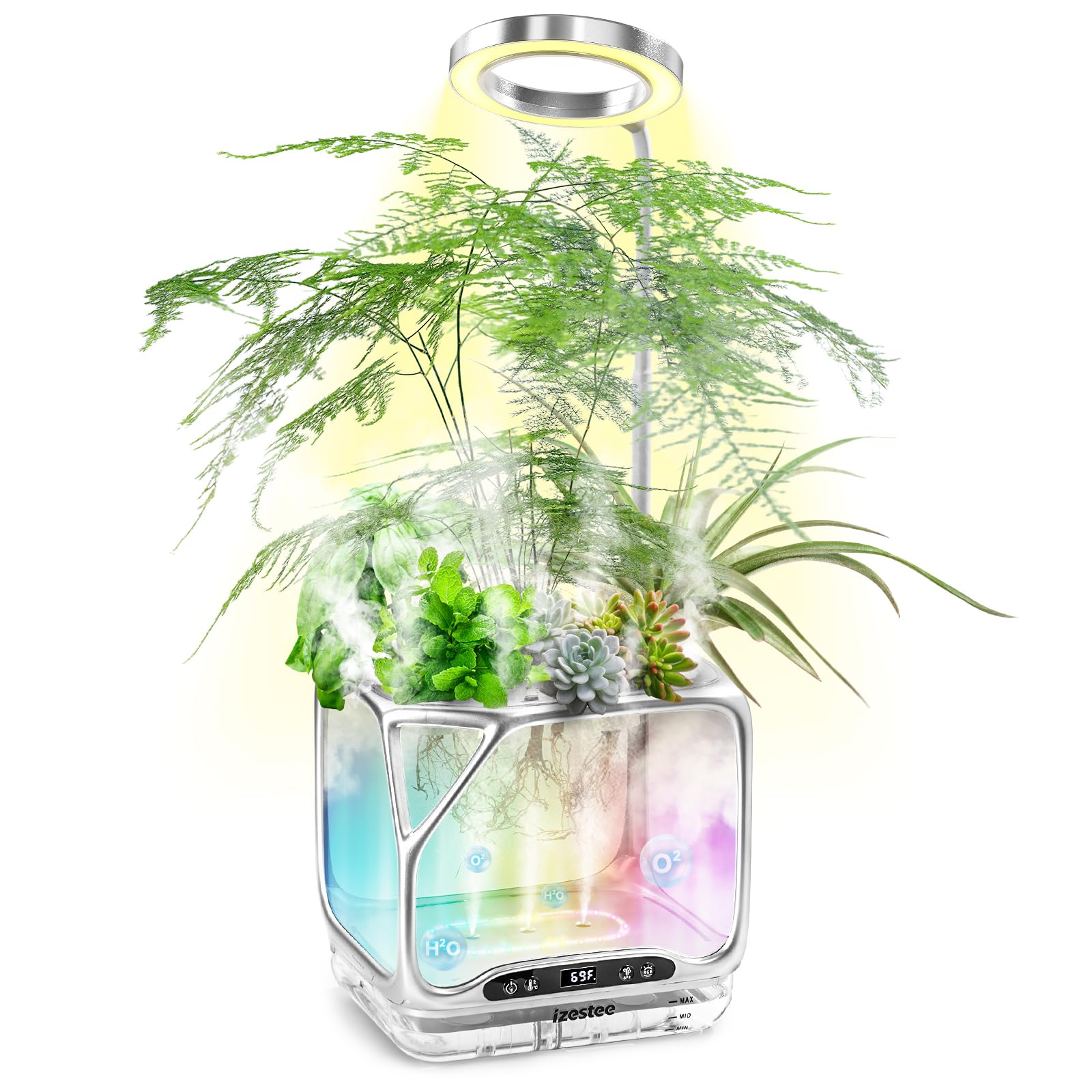 Aeroponic Indoor Planter【室内・屋外兼用】植物育成ライト Aeroponic Indoor Planter【室内・屋外兼用】植物育成ライト Amazon