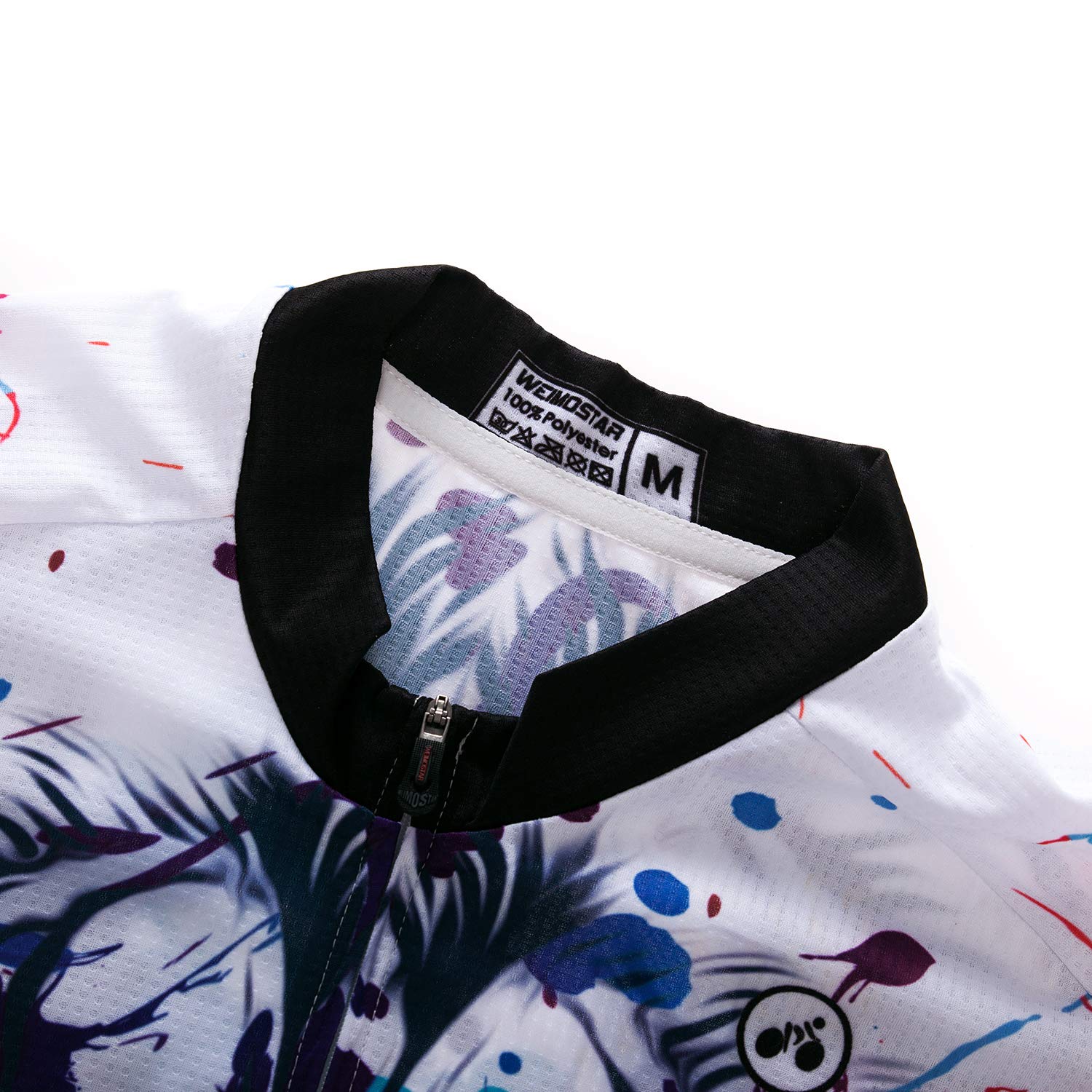 Maglia da ciclismo da uomo a maniche lunghe Pro Brand Team riflettente camicie da ciclismo giacca