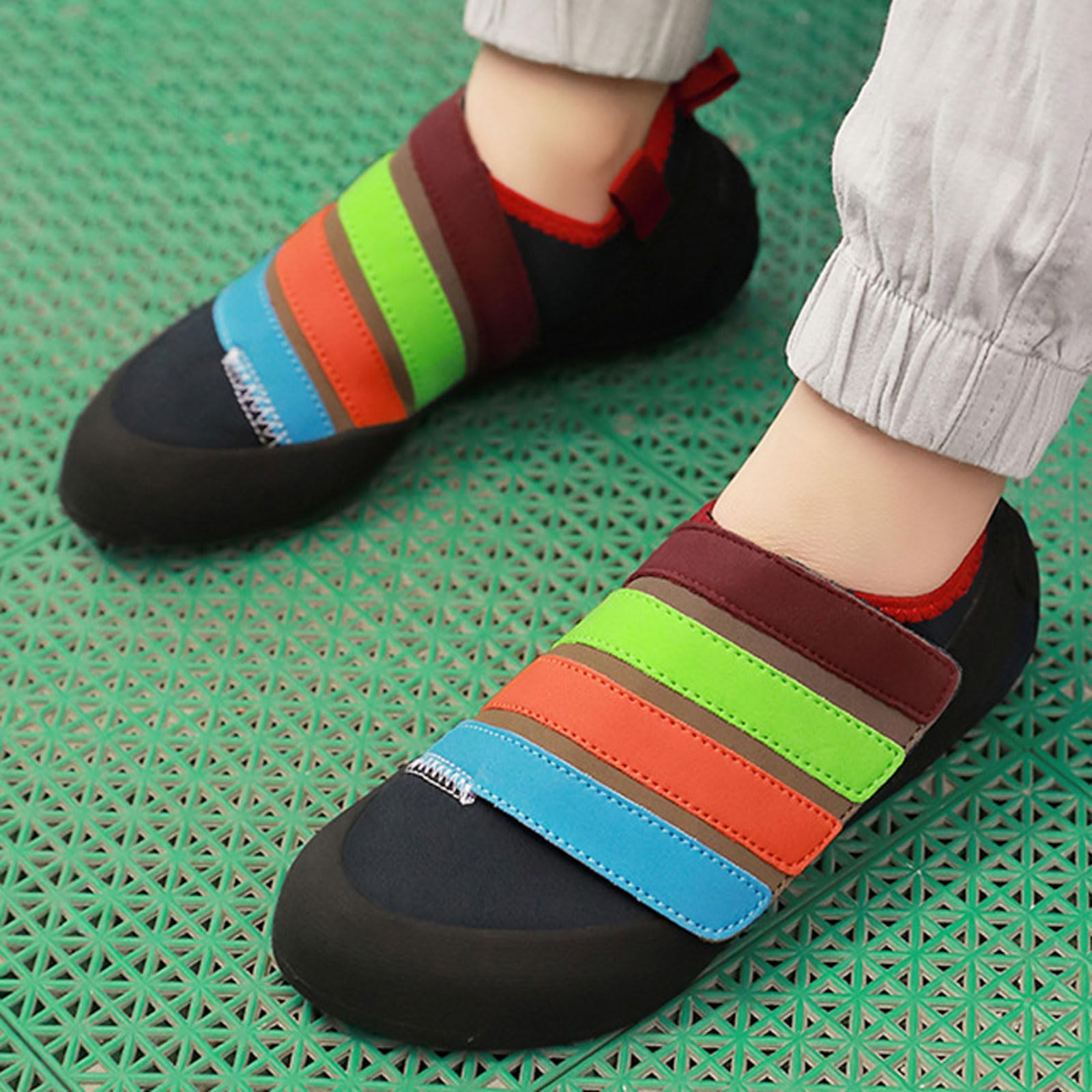 Pies De Gato,Zapatillas De Escalada Unisex,Zapatos De Escalada,Transpirables Boulder Zapatos Deportivos,Zapatos De Escalada para Principiantes,FáCil Poner Quitar,para Adolescentes