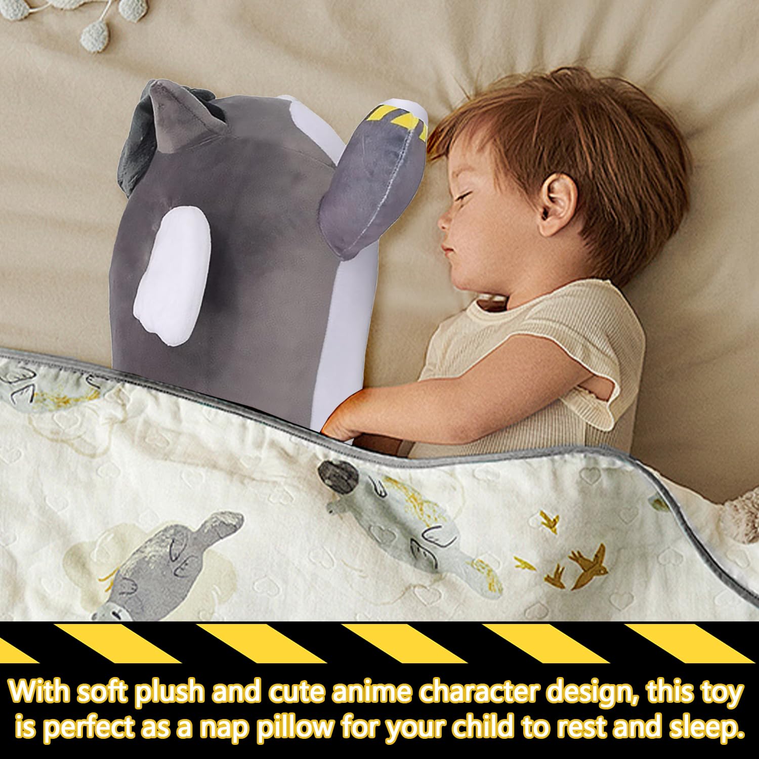 Juguete de Peluche Murder Drones, 40cm Peluche Murder Drones Uzi, Murder Drones Muñeco Peluche Juguetes, Lindas Drones Asesinos Muñecas Peluche, Murder Drones Plush para Niños, Niñas y Fanáticos