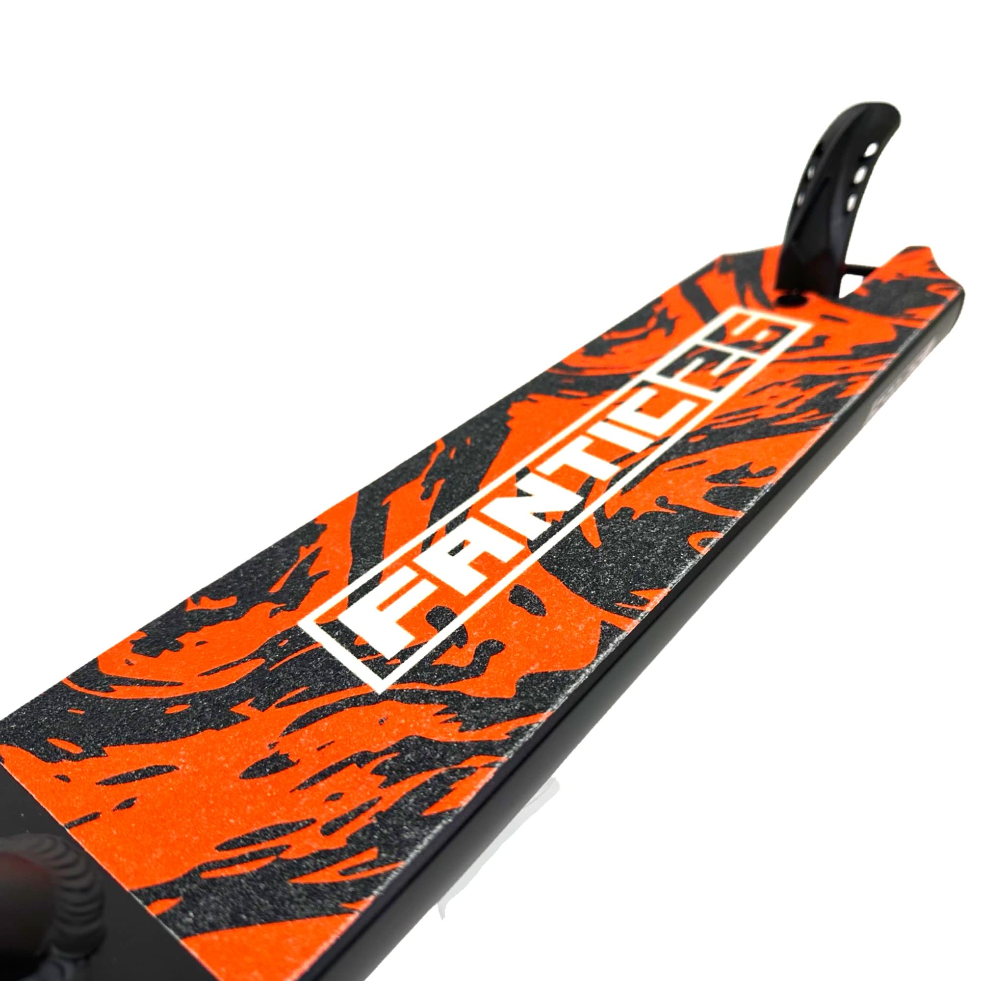 Cinta De Agarre Para Patinete Acrobático Fantic26 – Antideslizante, 58.5x15.5 Cm – Rosa Y Morada, Fácil Instalación
