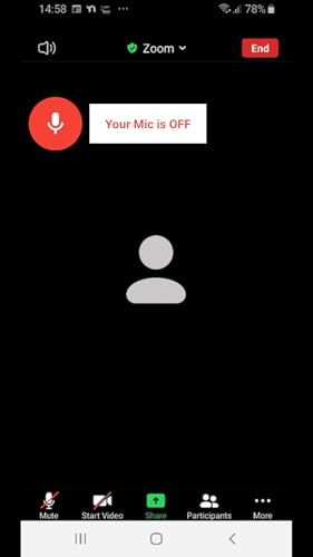 MuteMe Cloud Meetings, Live Classroom Mic Button