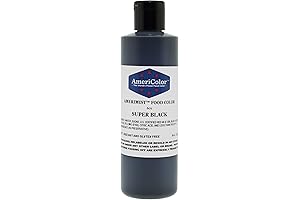 AmeriMist Airbrush Colour - Super Black - 9 oz