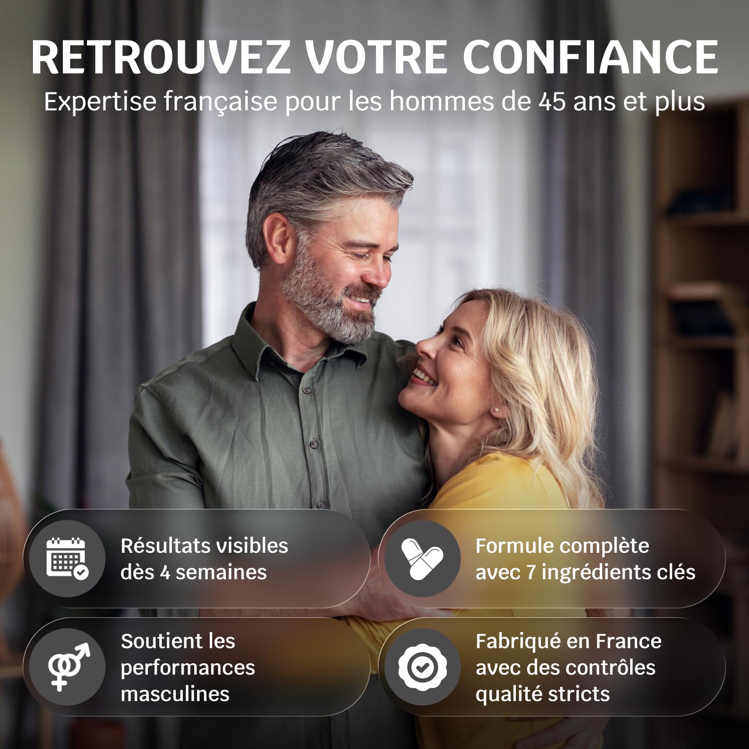 Laboratoires Ilapharm - Ilosex - Performances Sexuelles - Boîte De 60 Gélules
