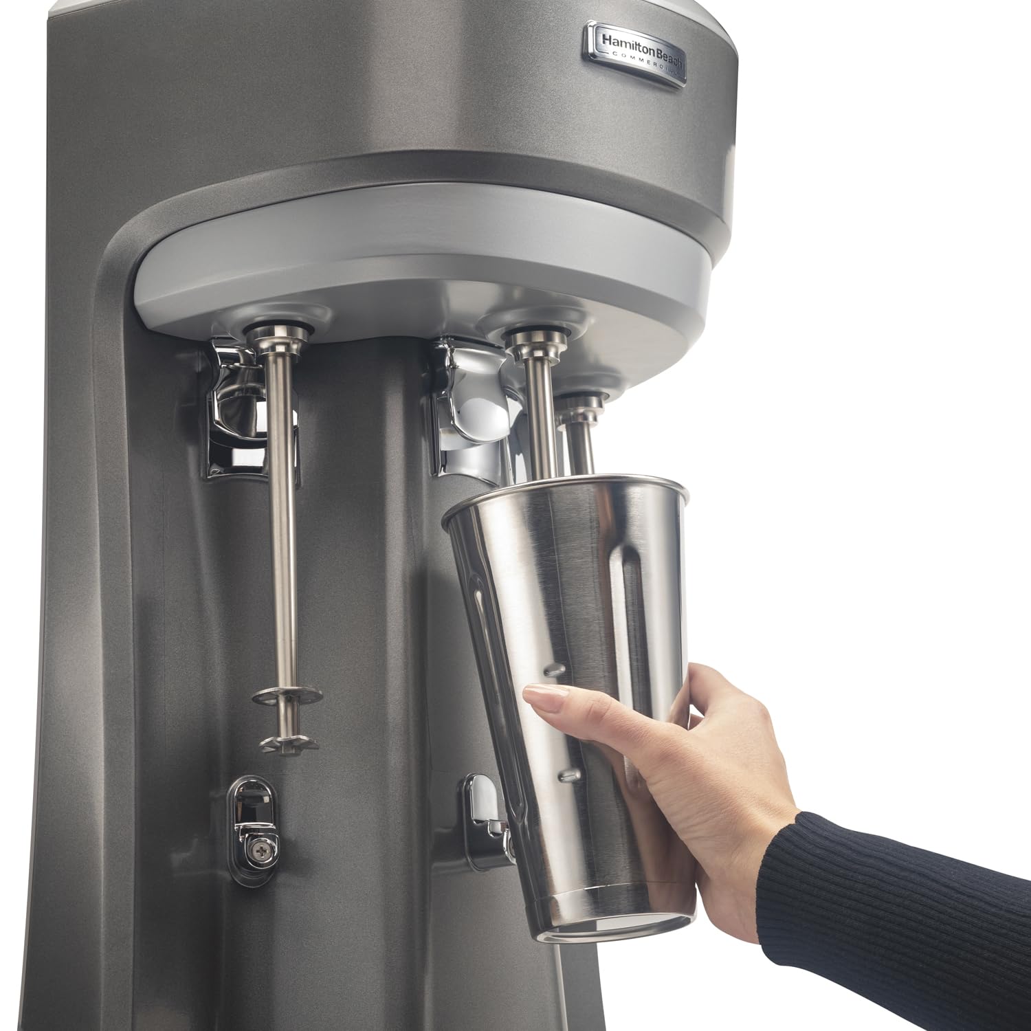 Hamilton Beach Mixer per bevande commerciali con tre mandrini - HMD400R-CE