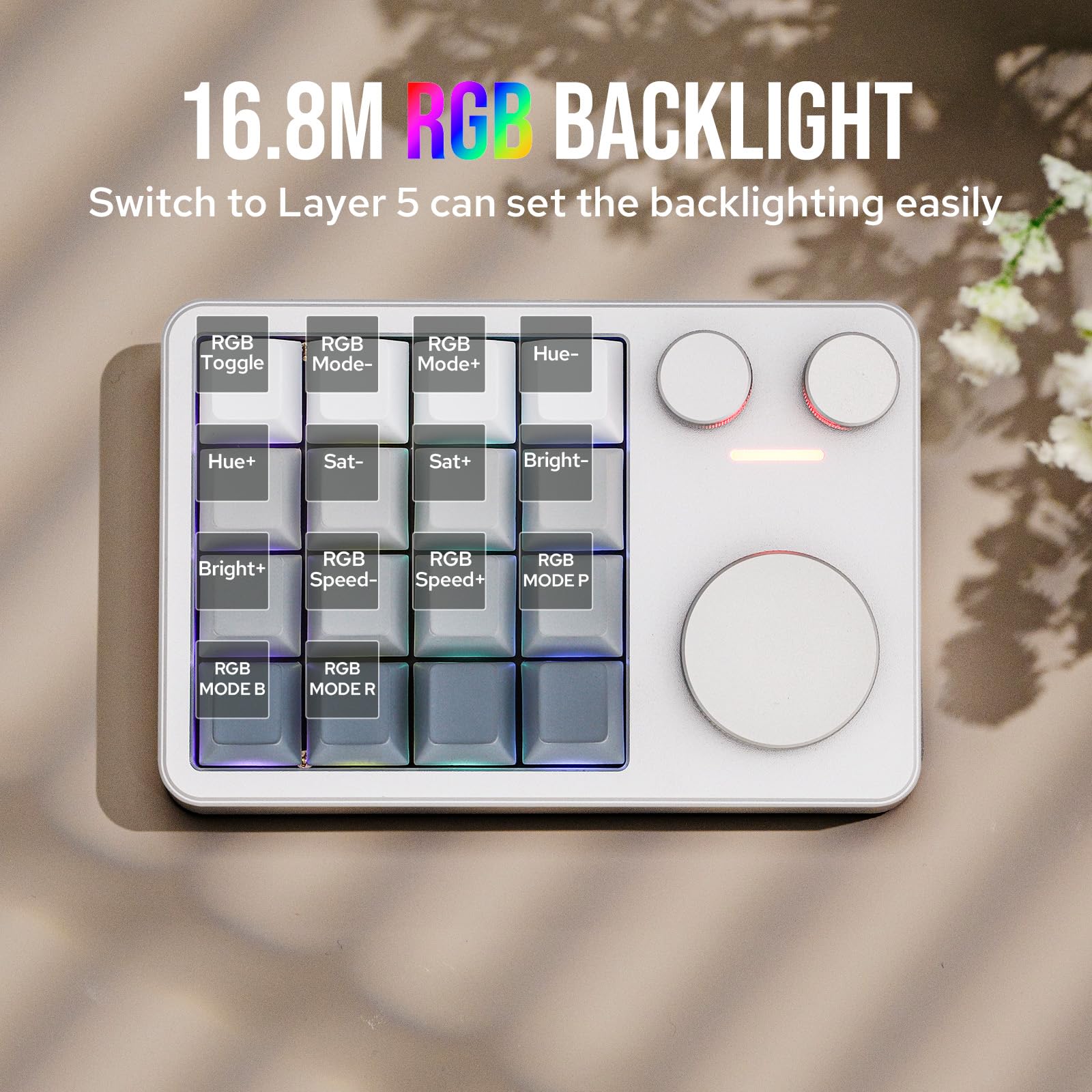 Amazon.com: KiiBoom Cybrix 16 VIA Programmable Macro Pad