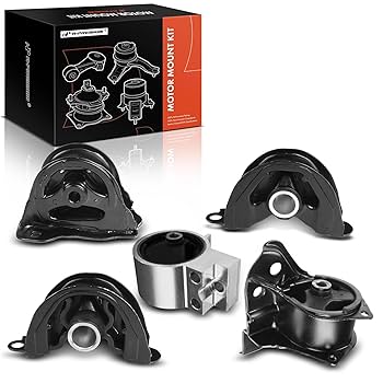 Motor Drive Mount ブラック Amazon.com: Black ISO Front Engine/Motor Mount for 1980-2008