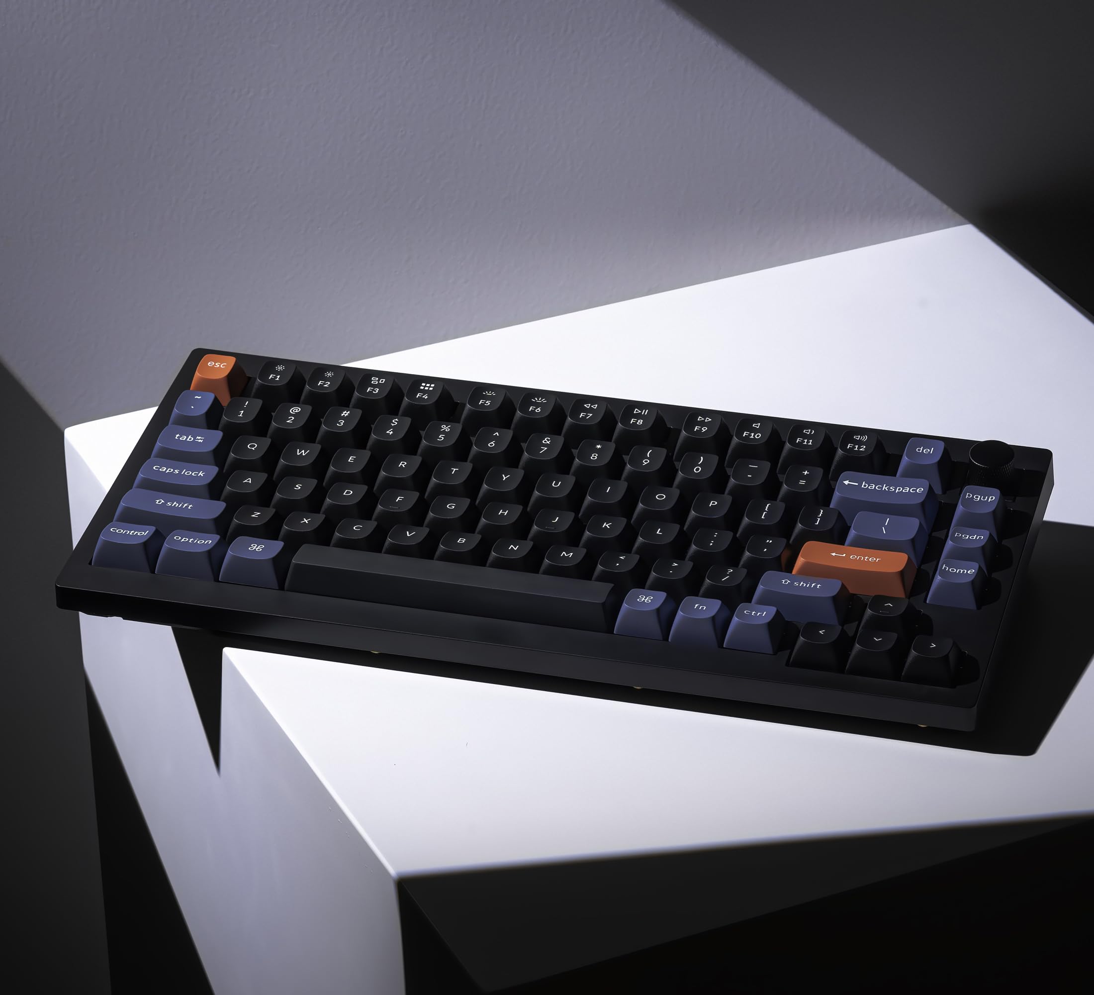 Amazon | Keychron V1 75%レイアウト カスタム QMK/VIA 有線メカニカル