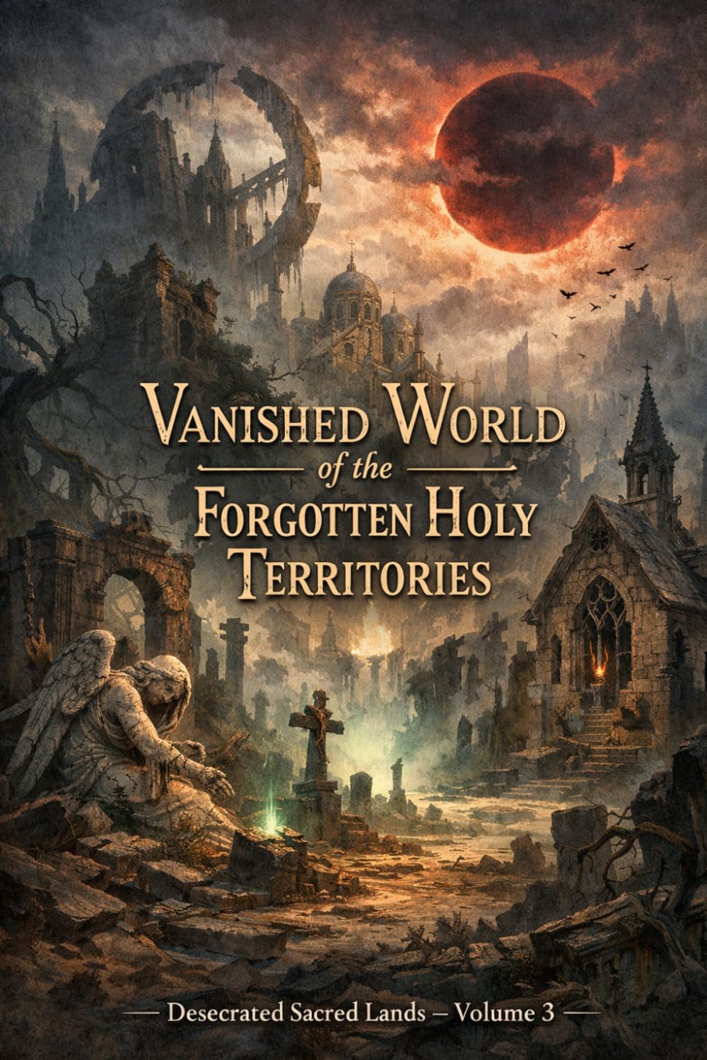 Vanished World of the Forgotten Holy Territories: Desecrated Sacred Lands – Volume 3