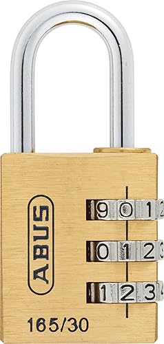 Candados combinados de latón serie 165, Negro -, Cerradura de equipaje