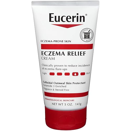 Miniatura 1 de Crema corporal para alivio de eczema de Eucerin 5onzas