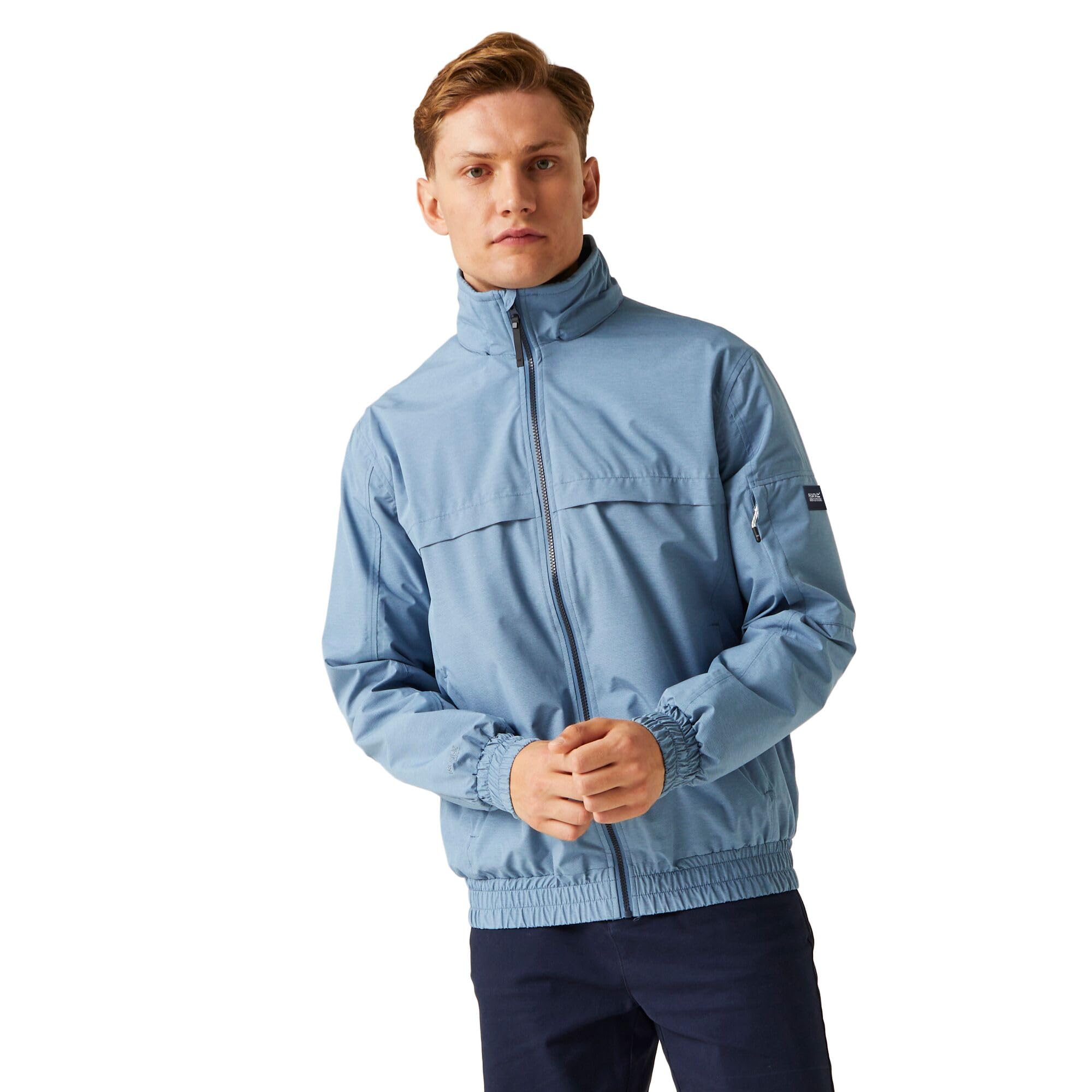 Regatta Regatta Męska kurtka z kapturem Shorebay II Mężczyźni Regatta Men's Shorebay Waterproof Jacket
