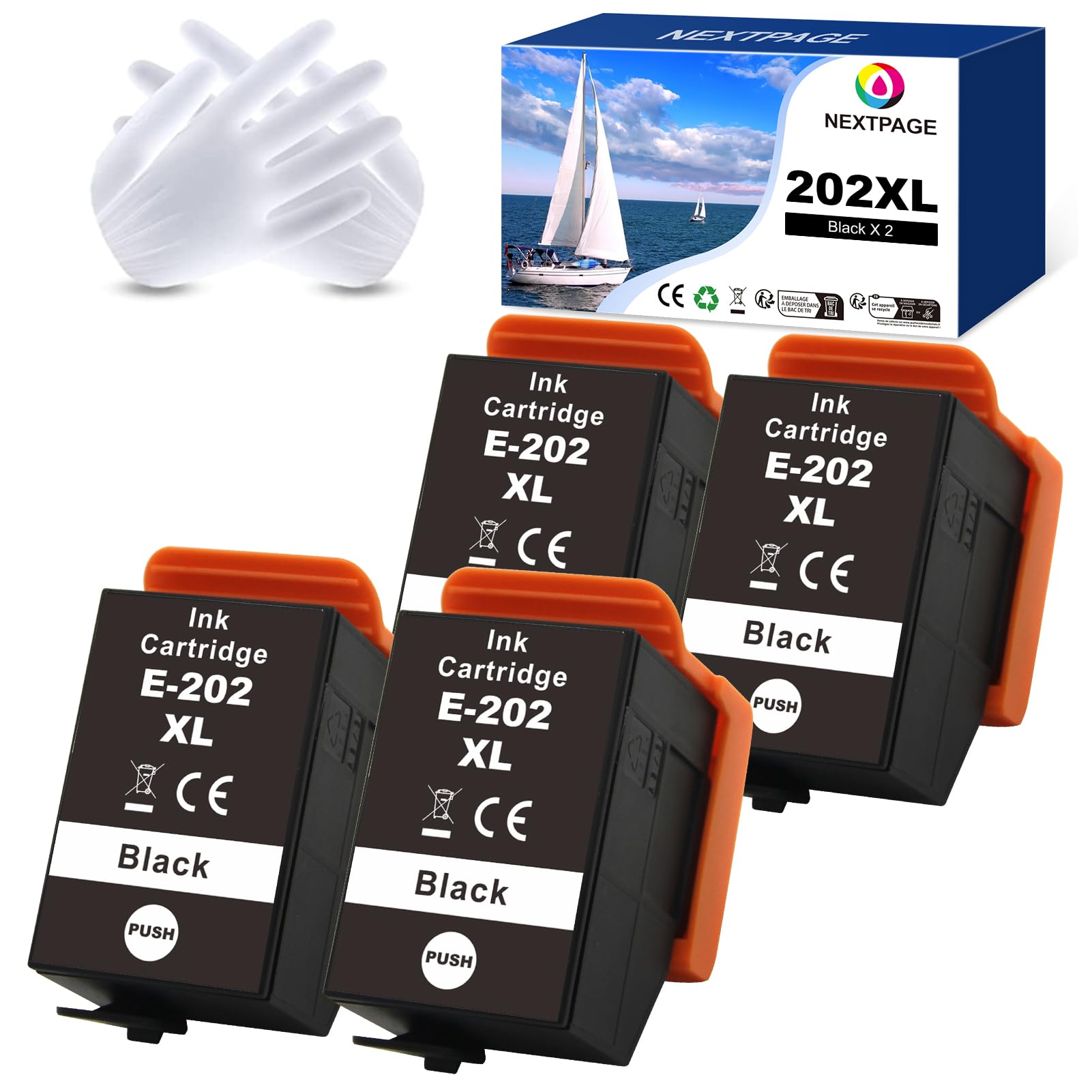 Cartucce 202XL Compatibili Palmtree – Multipack Da 10 Per Epson XP 6000, XP 6100, XP 6005, XP 6105 – Alta Resa E Qualità Di Stampa - 5