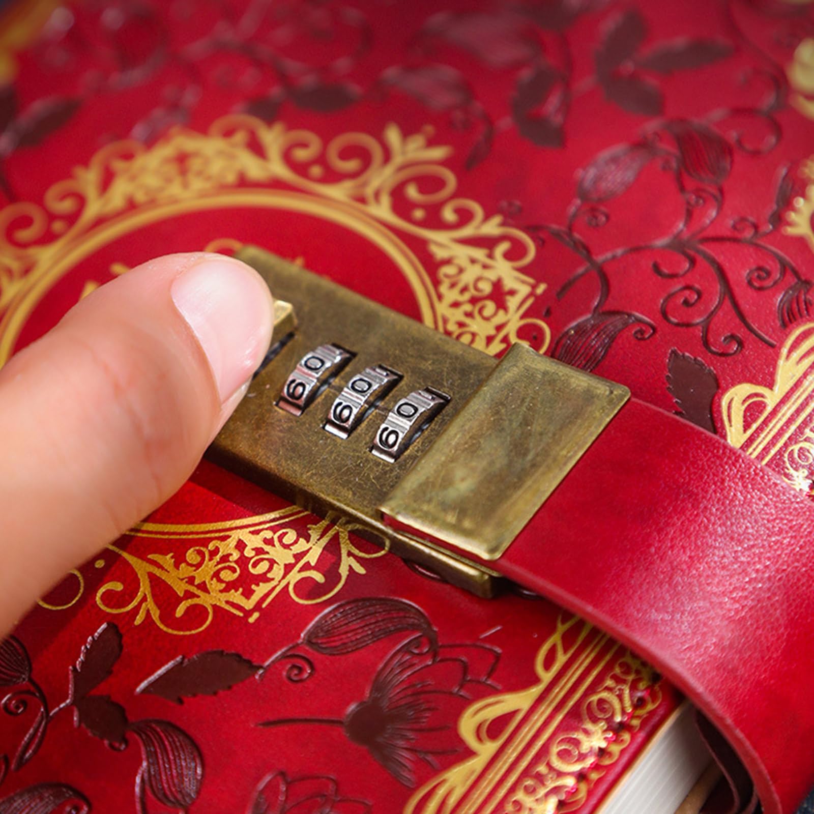 Tagebuch, Tagebuch mit Schloss, geheime Tagebücher, Tagebuch, Notizbuch, Regenschirm Set mit Codeschloss, Notizbücher mit Kombination, Notizbuch, tägliches Tagebuch mit Regenschirm, PU