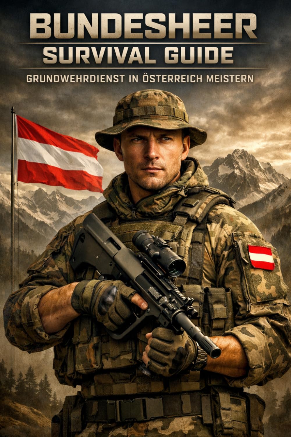 Bundesheer Survival Guide: Grundwehrdienst in Österreich meistern: Vorbereitung, Ablauf, Packliste & Insider-Tipps für Rekruten – Was dich wirklich erwartet beim Bundesheer