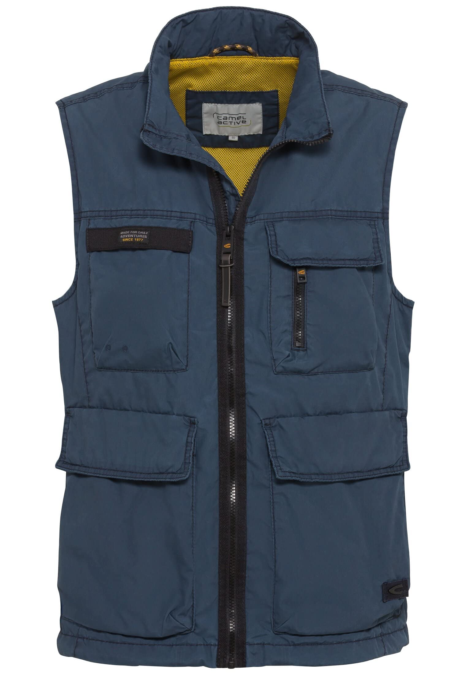 Chaleco camel active hombre cortavientos cómodo para vestir a capas cómodamente 8