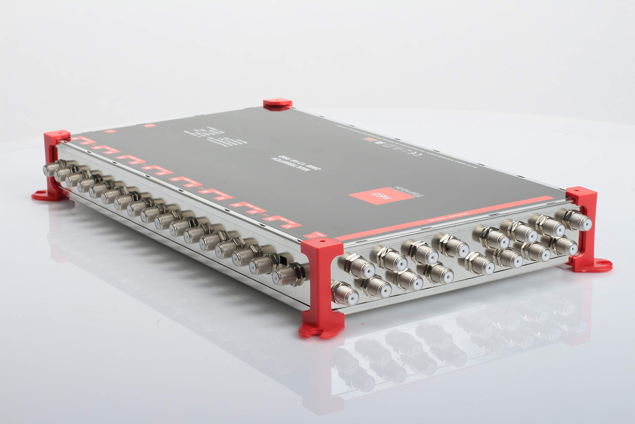 RED OPTICUM OMS 9/24 Pro TR Multiswitch Pour La Réception De