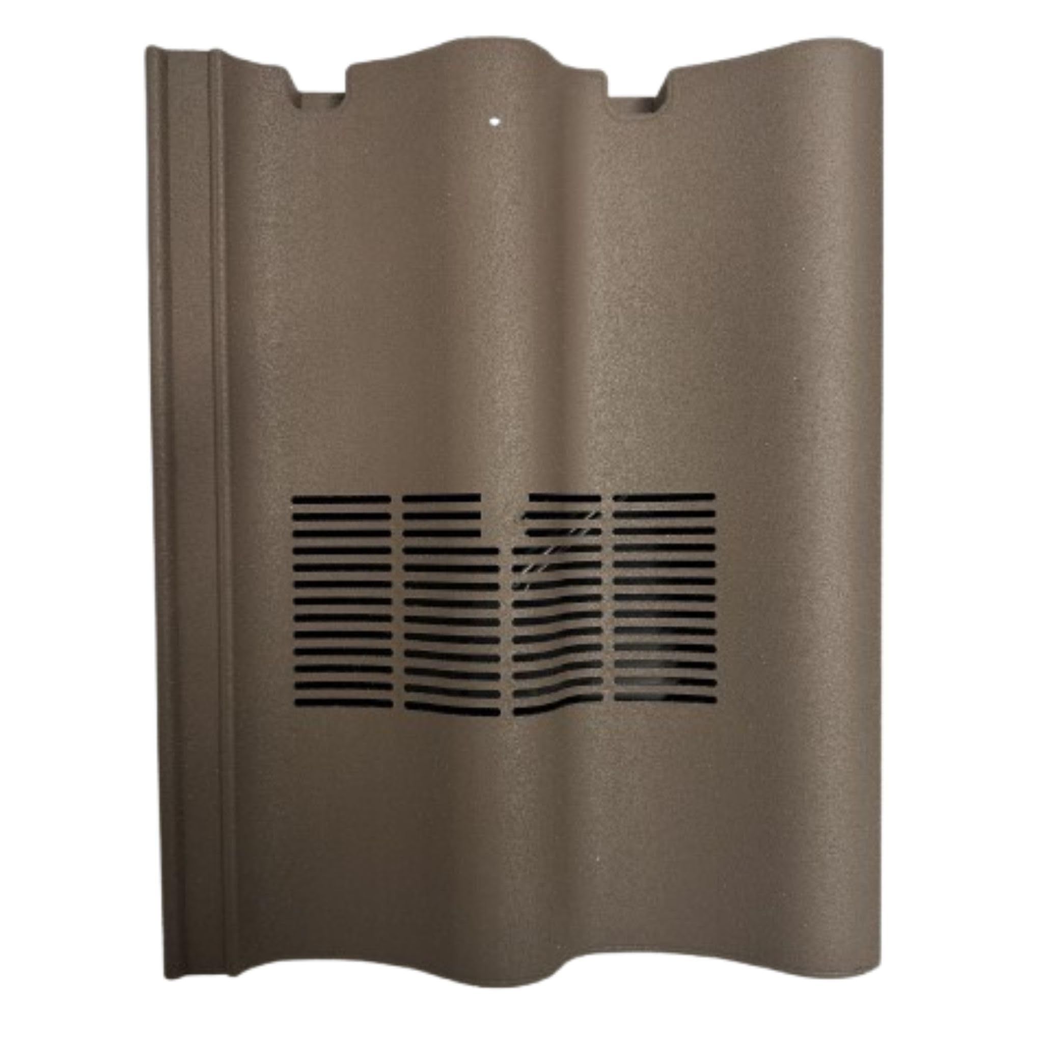 Beddoes Products Antique Brown Roof Tile Vent For Marley Mendip, Redland Grovebury Or Sandtoft Double Pantile (Antique Brown)