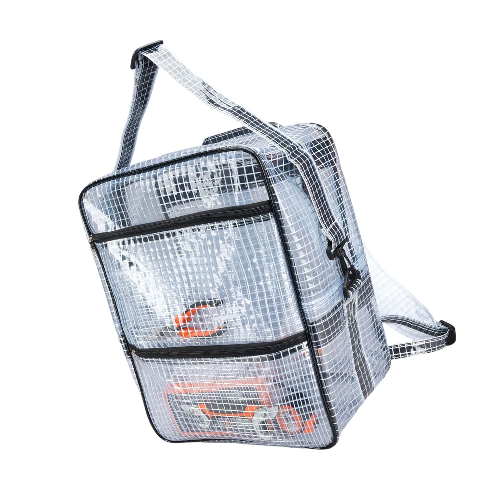 Practical Tool Storage Backpacks PVC Cleanroom Engineers Tool Bag Antistatic Engineers Backpacks for Hobbyists Offices Bag