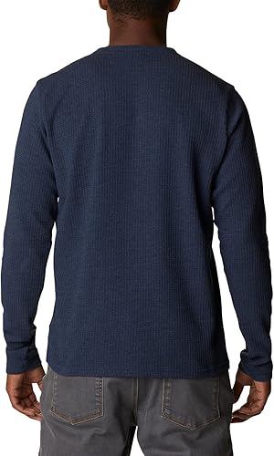 Vista 2 de Columbia Camisa de senderismo de manga larga Pine Peak Waffle para hombre