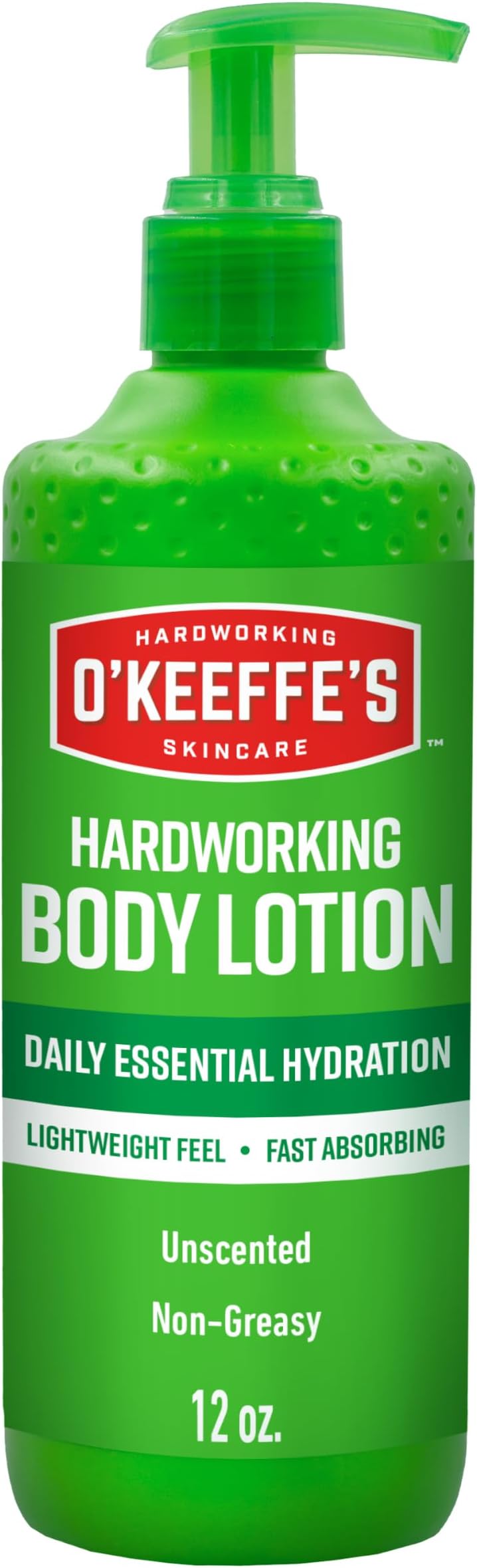 O'Keeffe's Hand and Body Lotion with Glycerin and Shea Butter - 12 oz Pump (1...