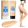 Leg Body Makeup Waterproof - 118 ml Tattoo Cover Up Makeup - Tattoo Cover for Leg and Body - Camouflage Makeup Concealer - Easy to Apply Even Skin Tone