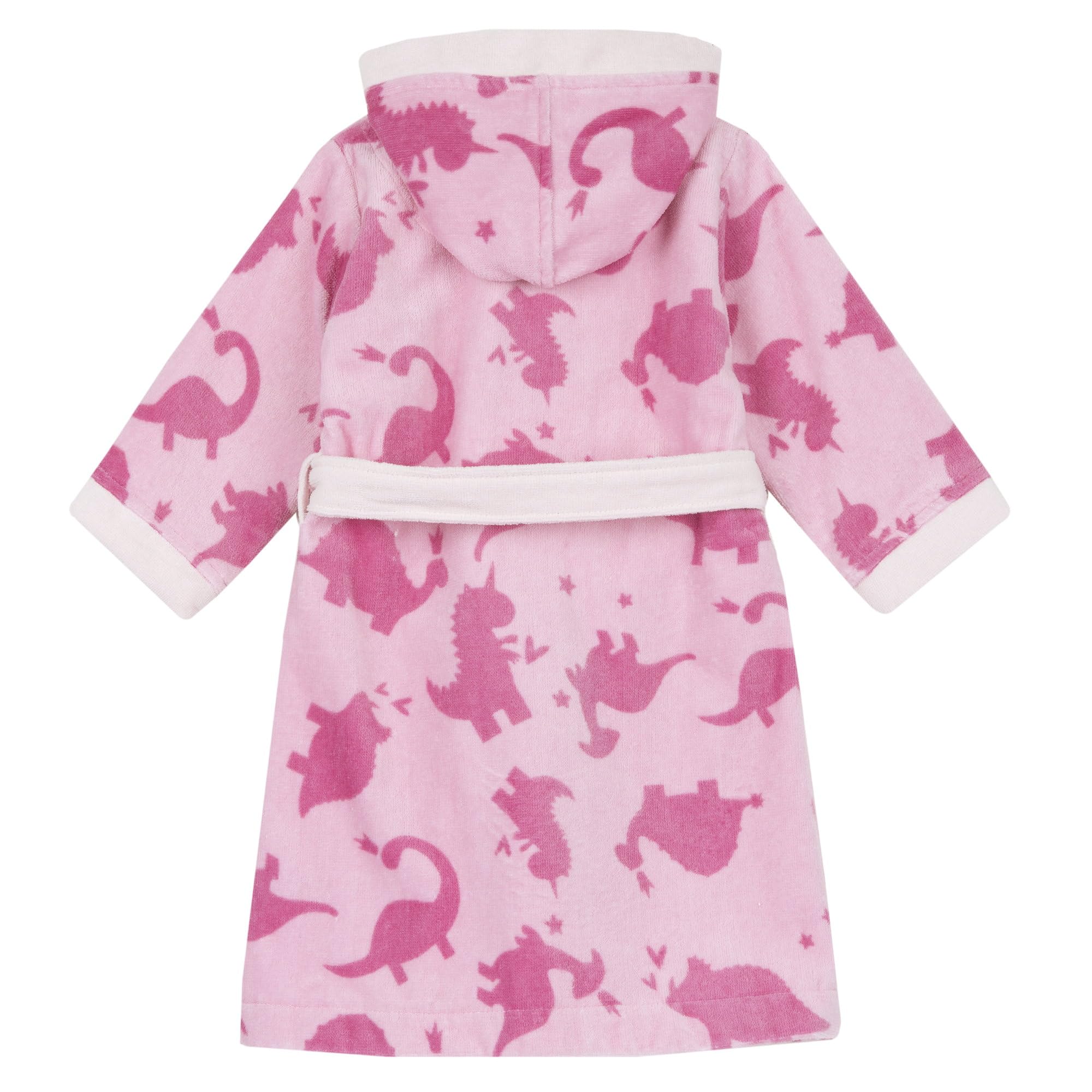 Chicco, Accappatoio Bambino e Bambina, in Morbida Spugna, con Comoda Cintura e Pratico Cappuccio, Designed in Italy