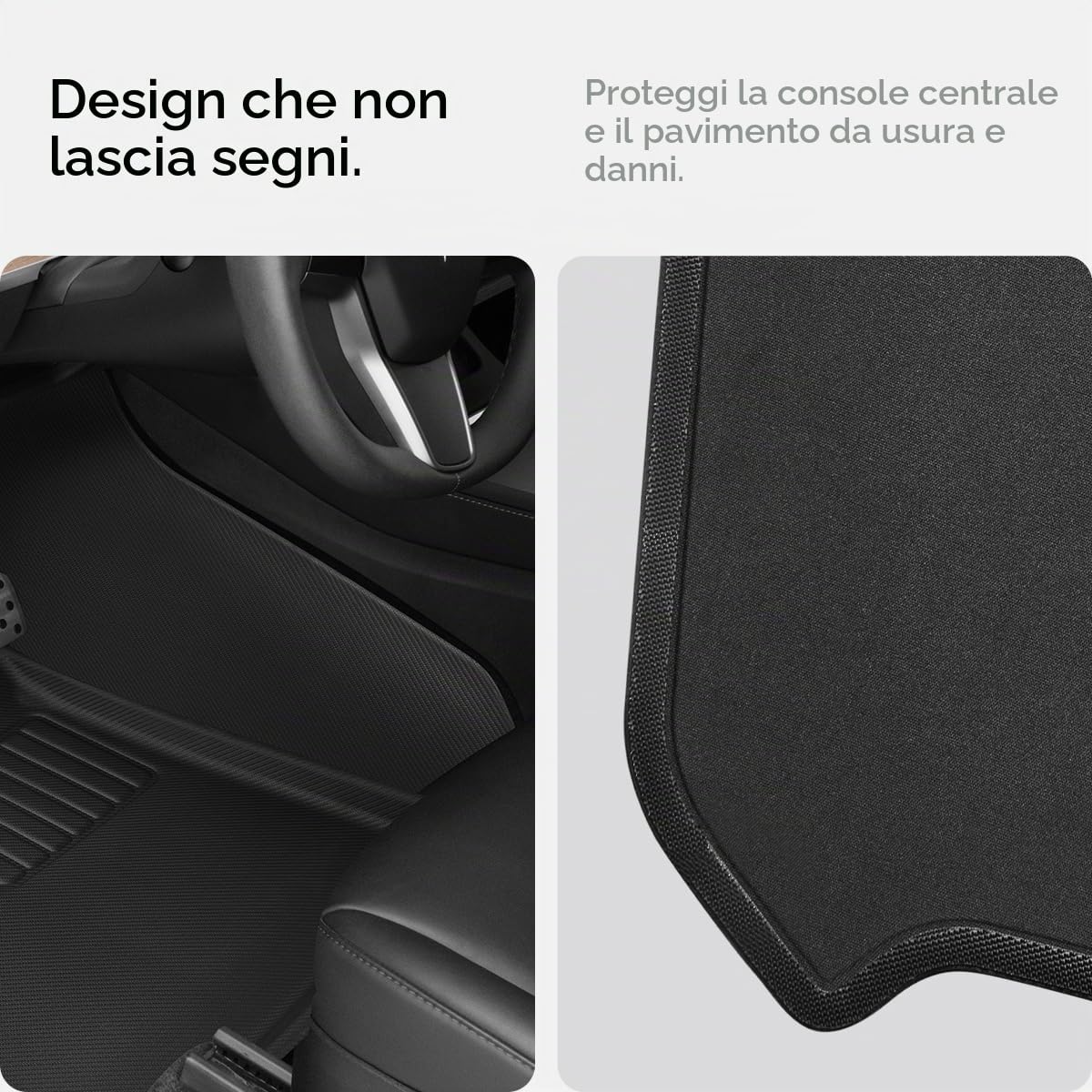 Spigen Tesla Set di Tappetini Antiscivolo & Impermeabili
